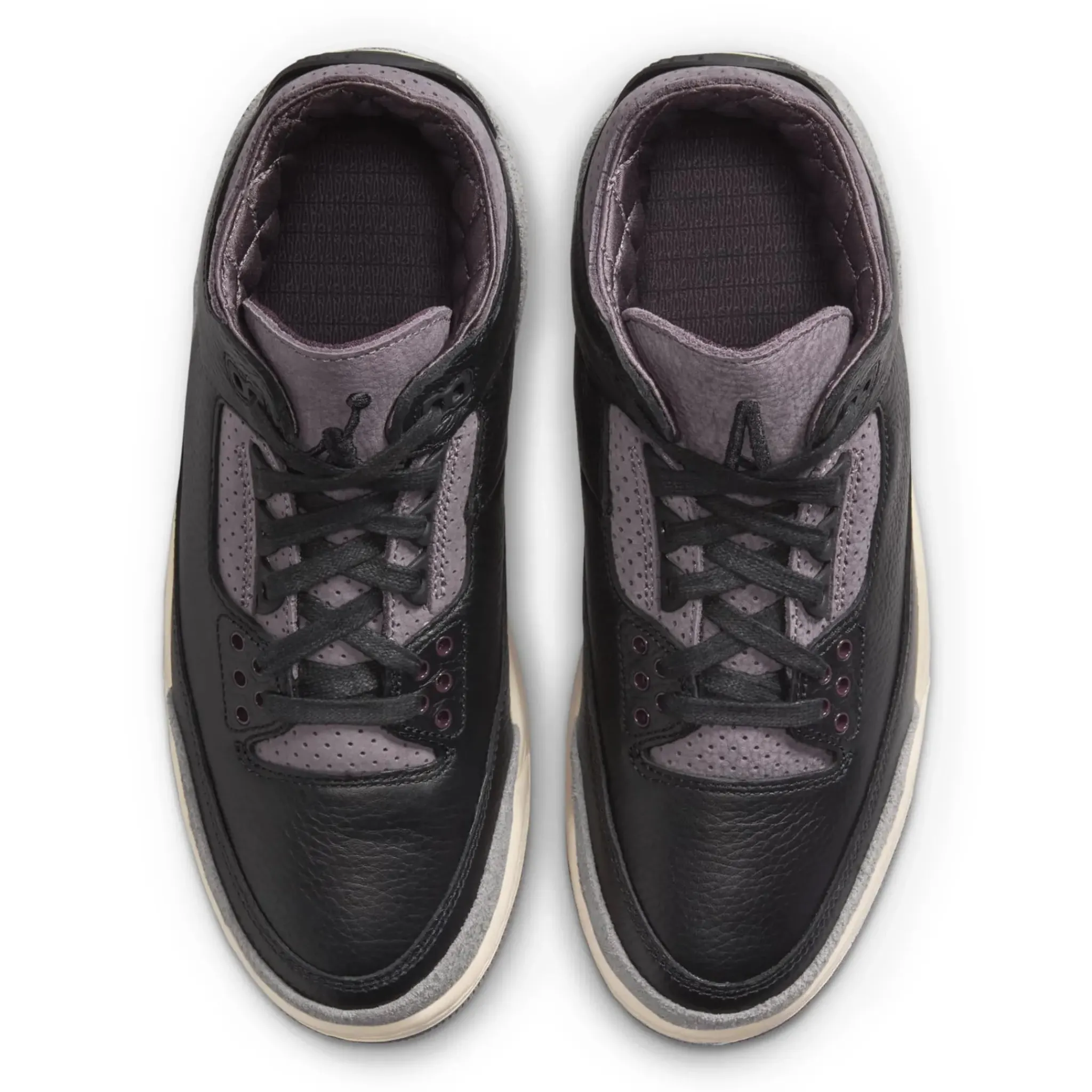Air Jordan A Ma Maniére x 3 Retro Black Violet Ore (W)< Black Trainers|Trainers