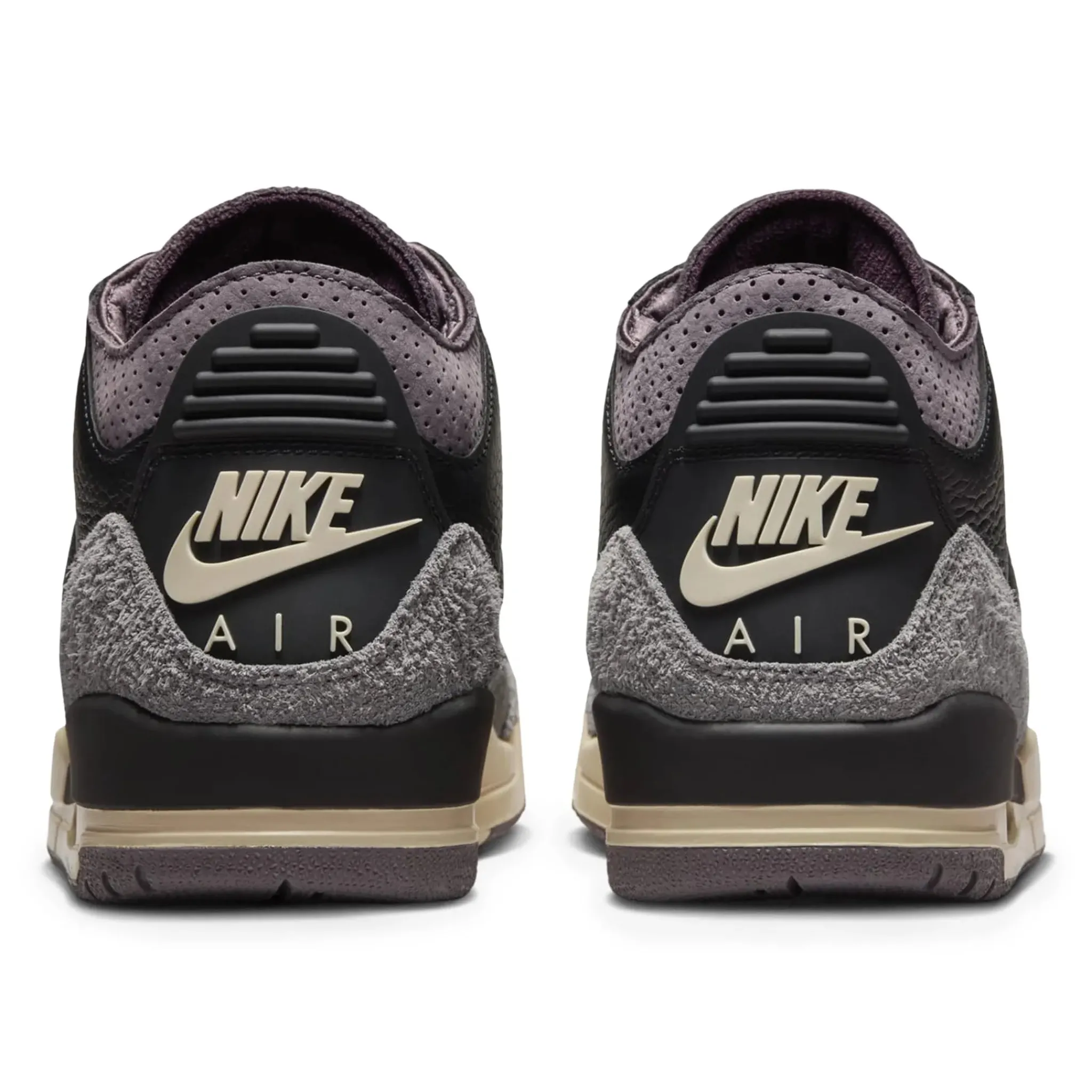 Air Jordan A Ma Maniére x 3 Retro Black Violet Ore (W)< Black Trainers|Trainers