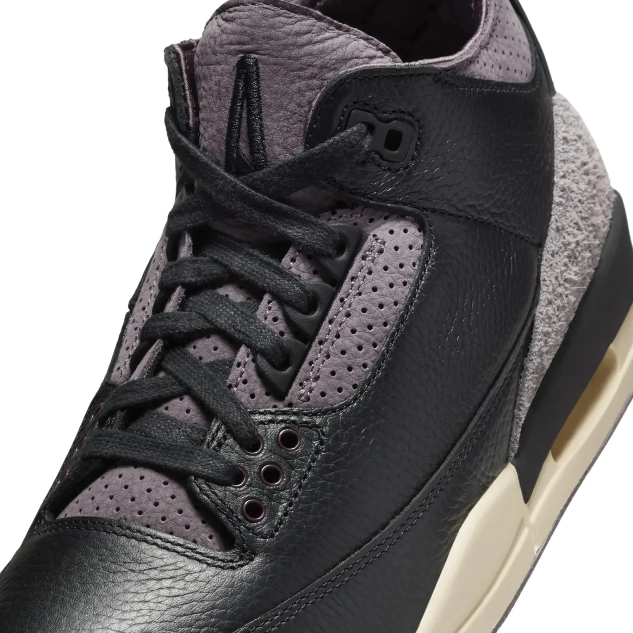Air Jordan A Ma Maniére x 3 Retro Black Violet Ore (W)< Black Trainers|Trainers