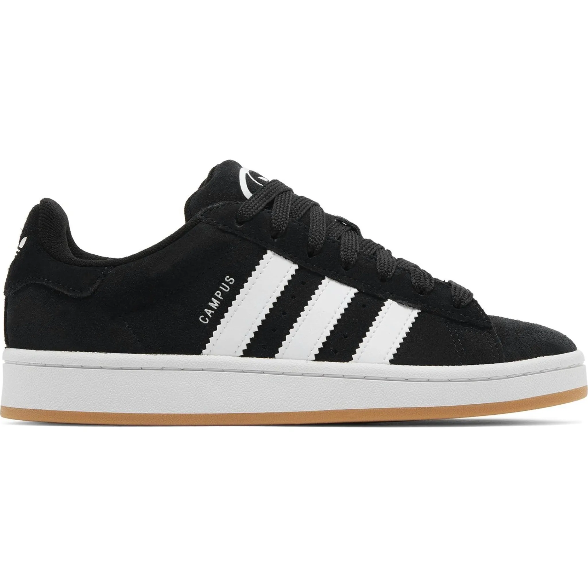 Adidas Campus 00s Kids Black White Gum< Black Trainers|Trainers