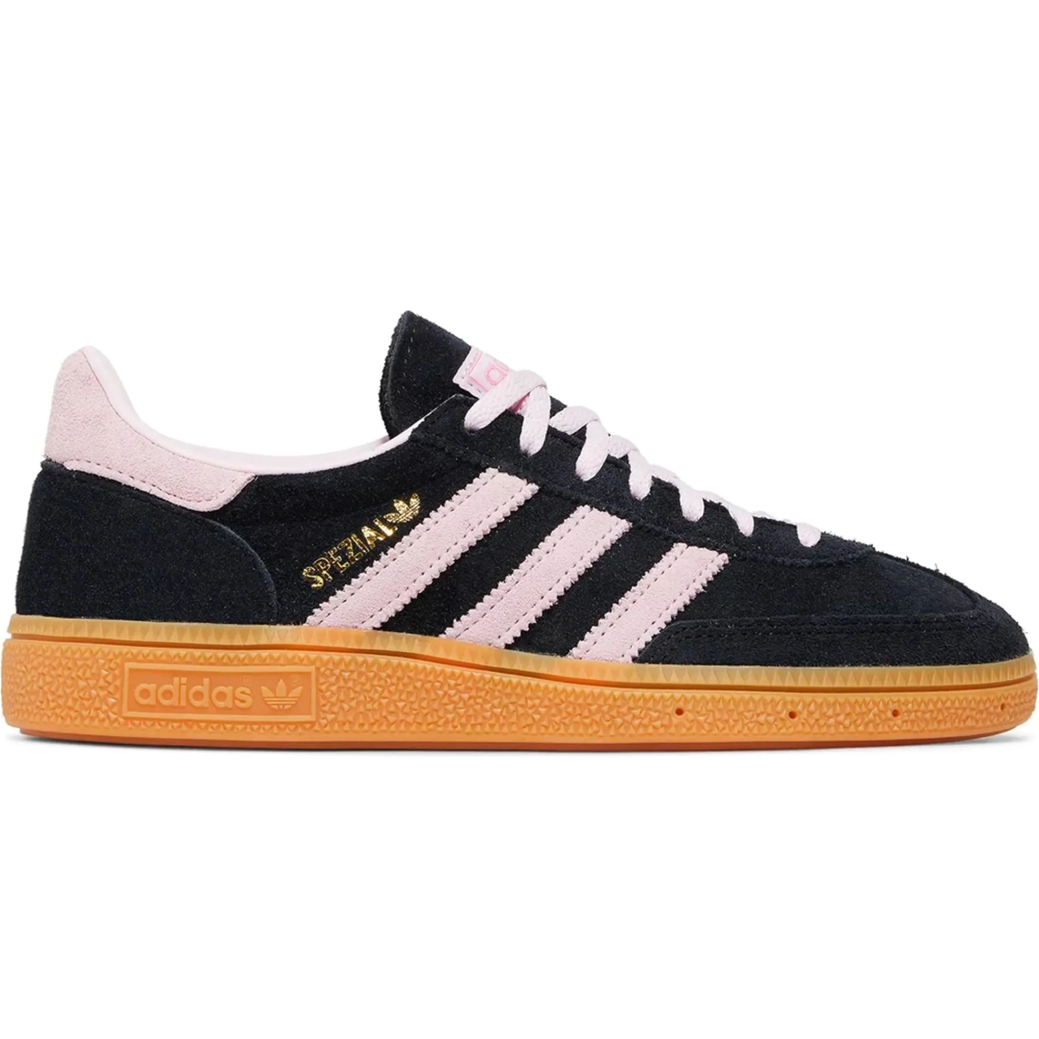 Adidas Handball Spezial Black Clear Pink Gum (W)< Black Trainers|Trainers