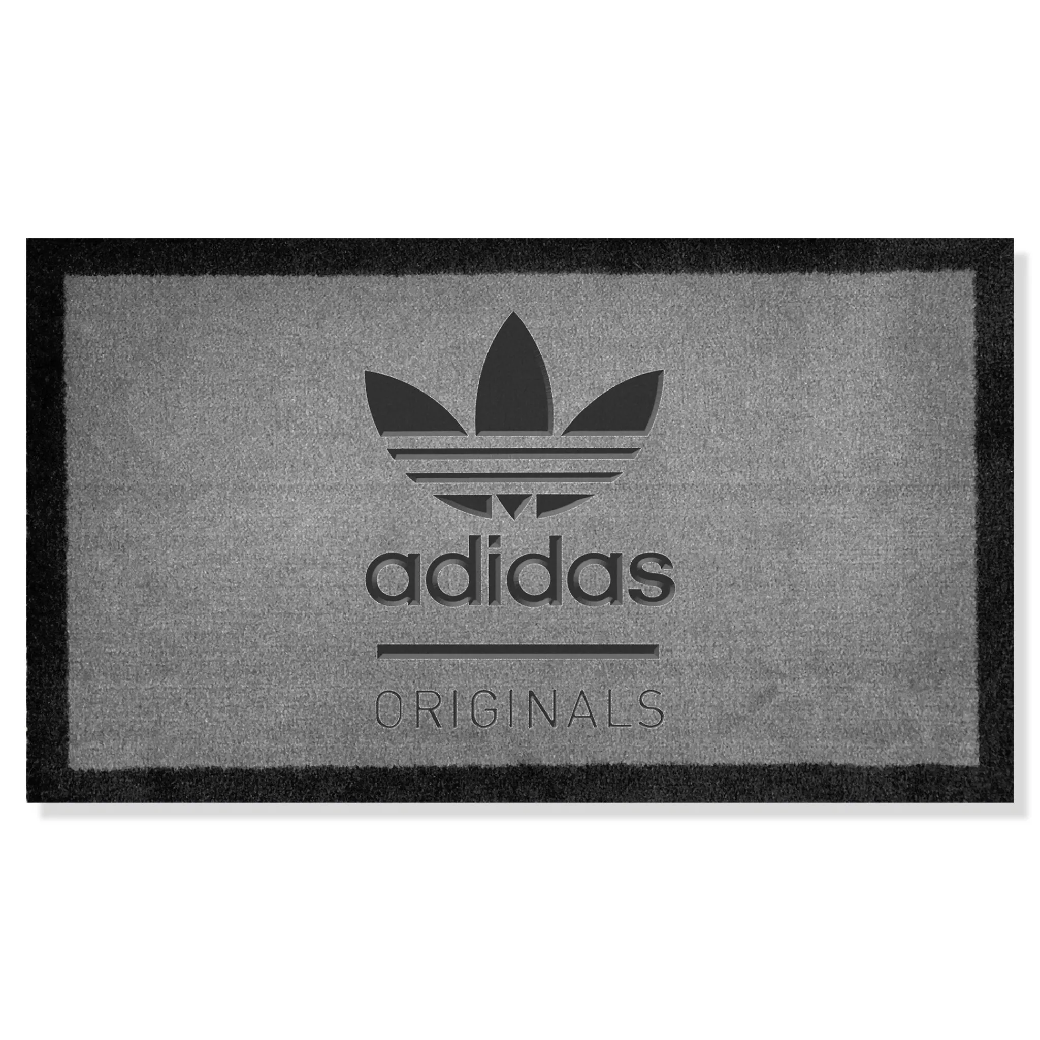 Project Crepslocker Adidas Originals Light Grey Doormat 70x40cm< Rugs & Mats|Designer Home Accessories