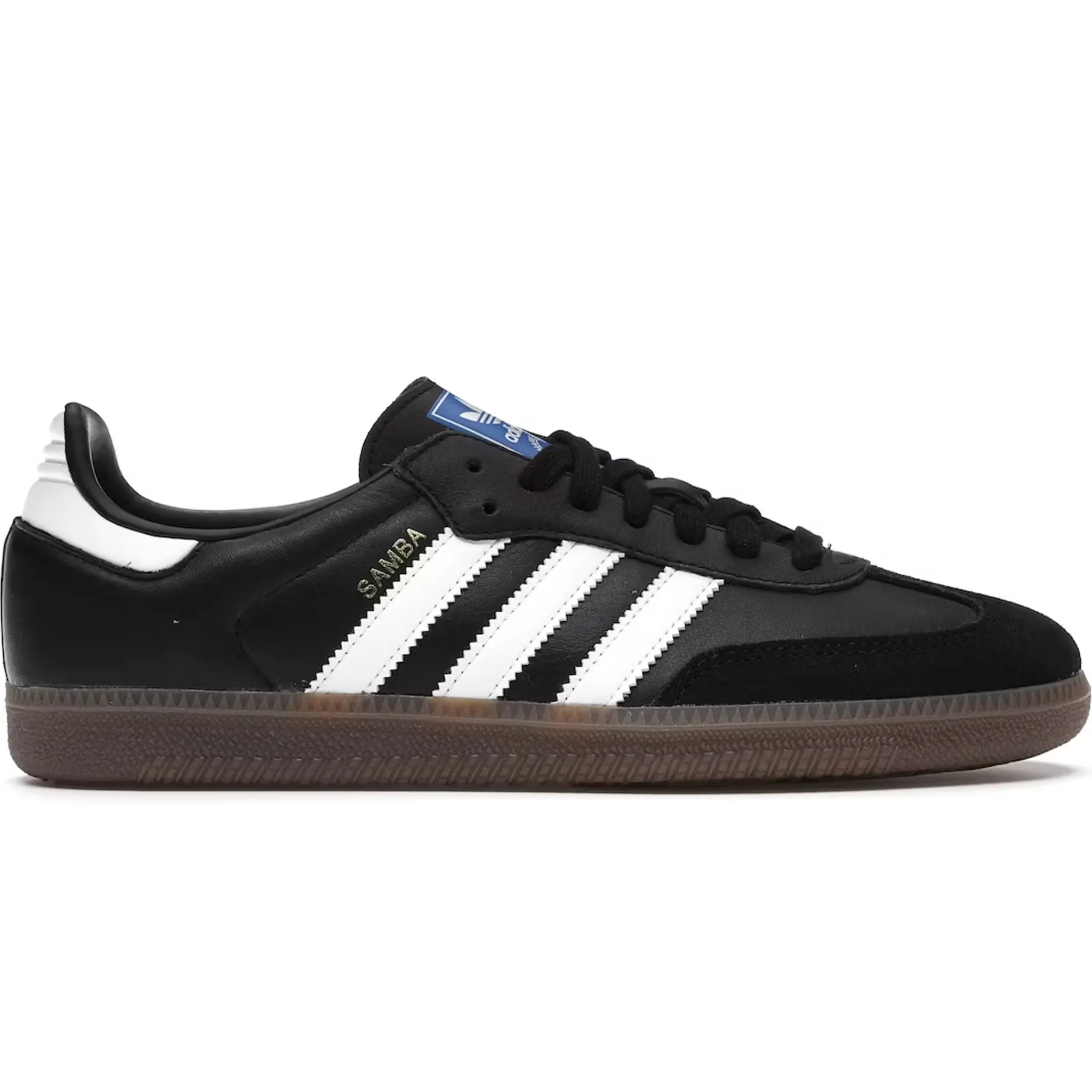 Adidas Samba OG Black White Gum< Black Trainers|Trainers