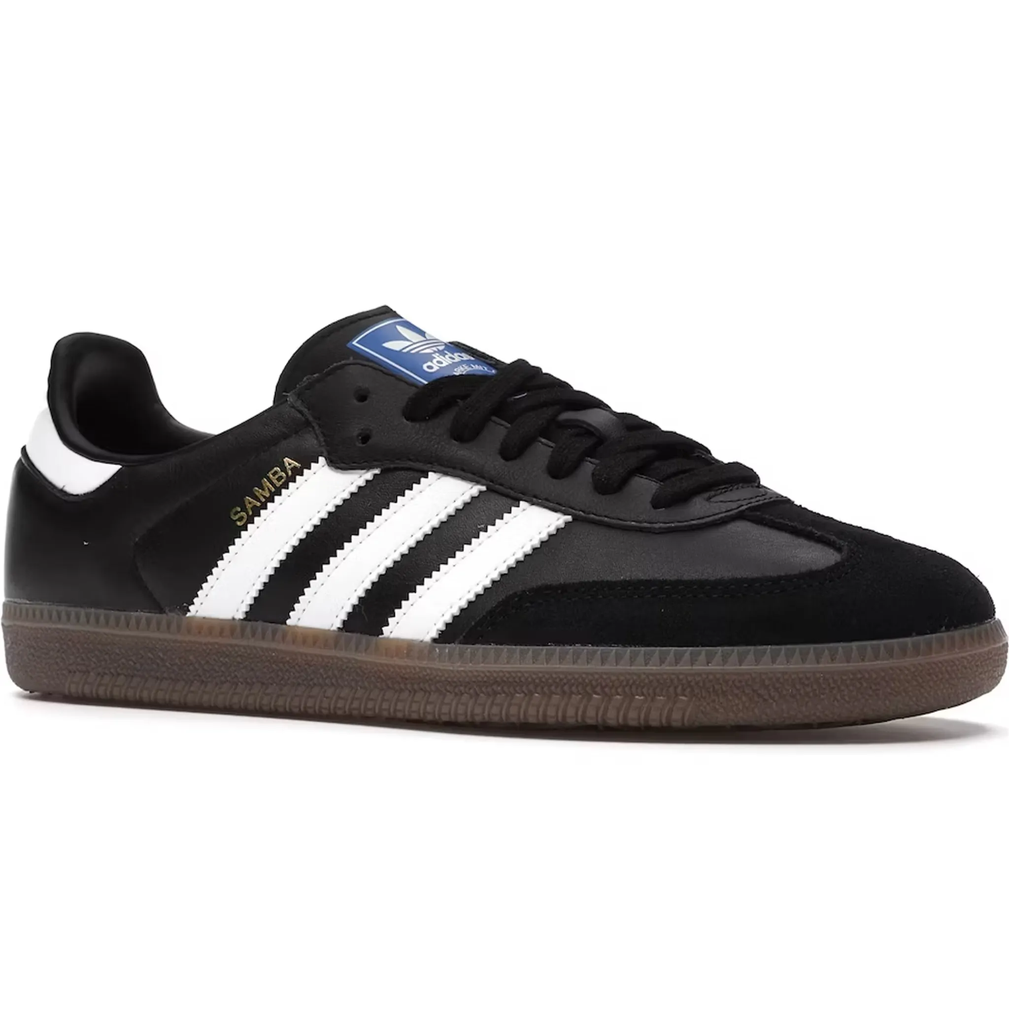 Adidas Samba OG Black White Gum< Black Trainers|Trainers