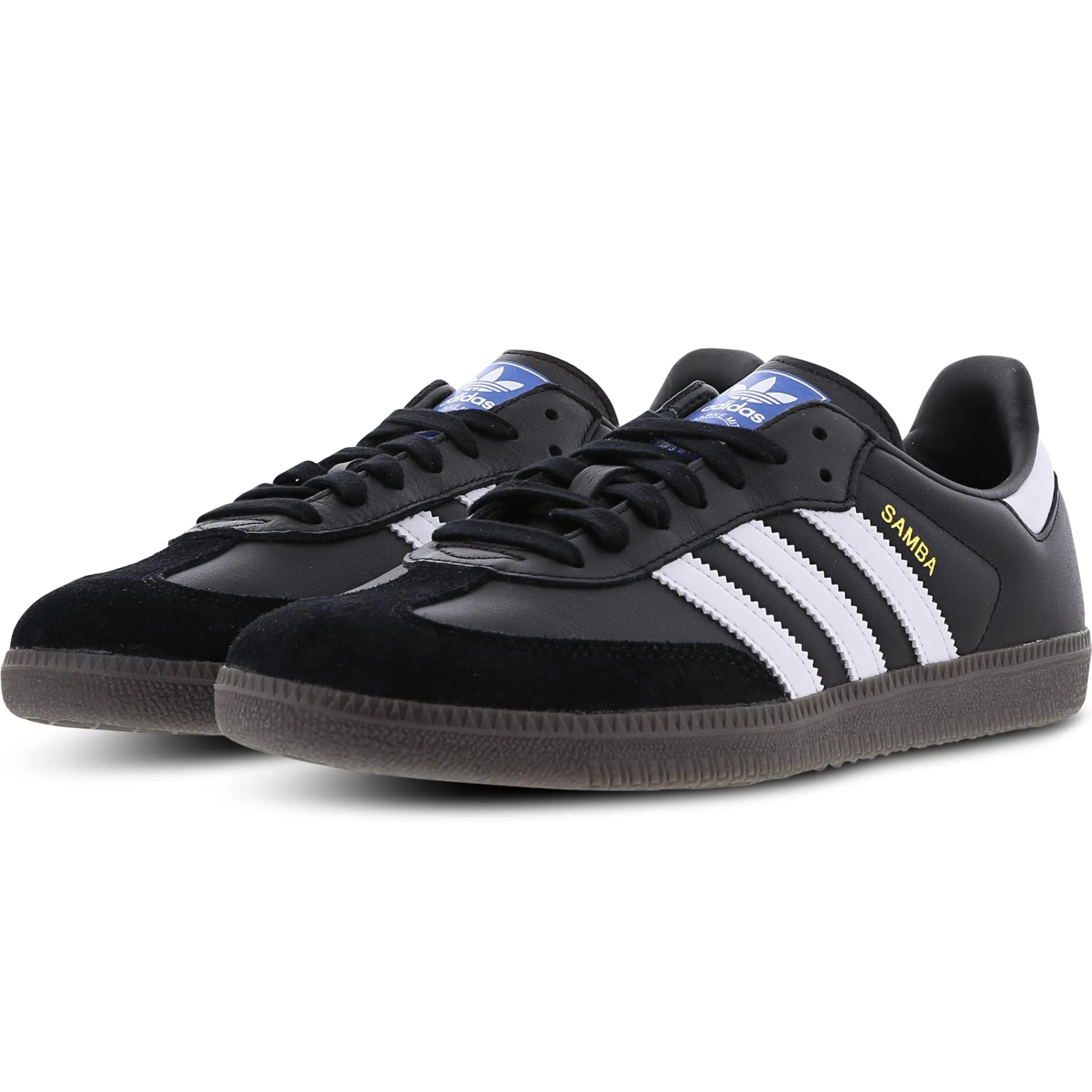 Adidas Samba OG Black White Gum< Black Trainers|Trainers