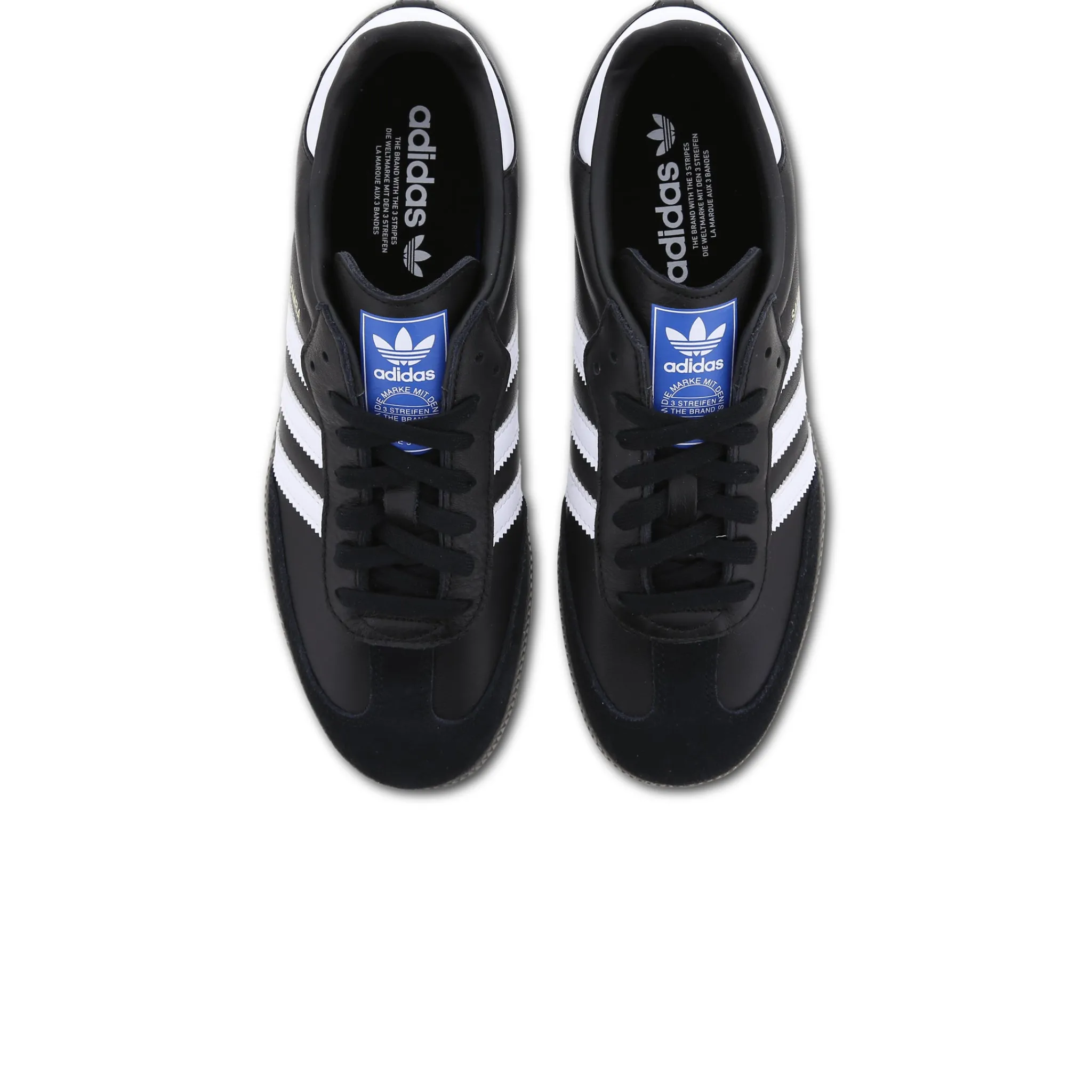 Adidas Samba OG Black White Gum< Black Trainers|Trainers