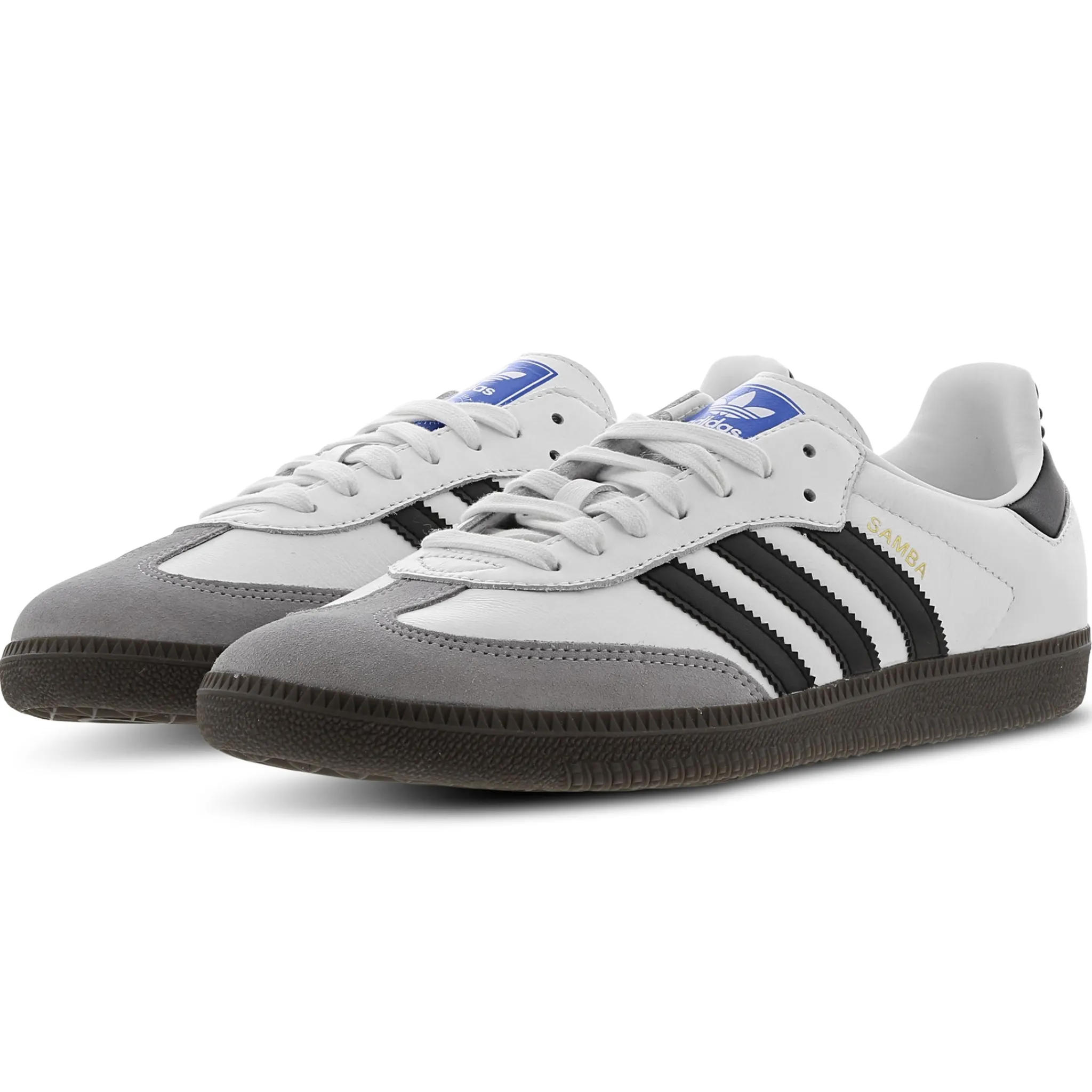 Adidas Samba OG Cloud White Core Black< White Trainers|Trainers