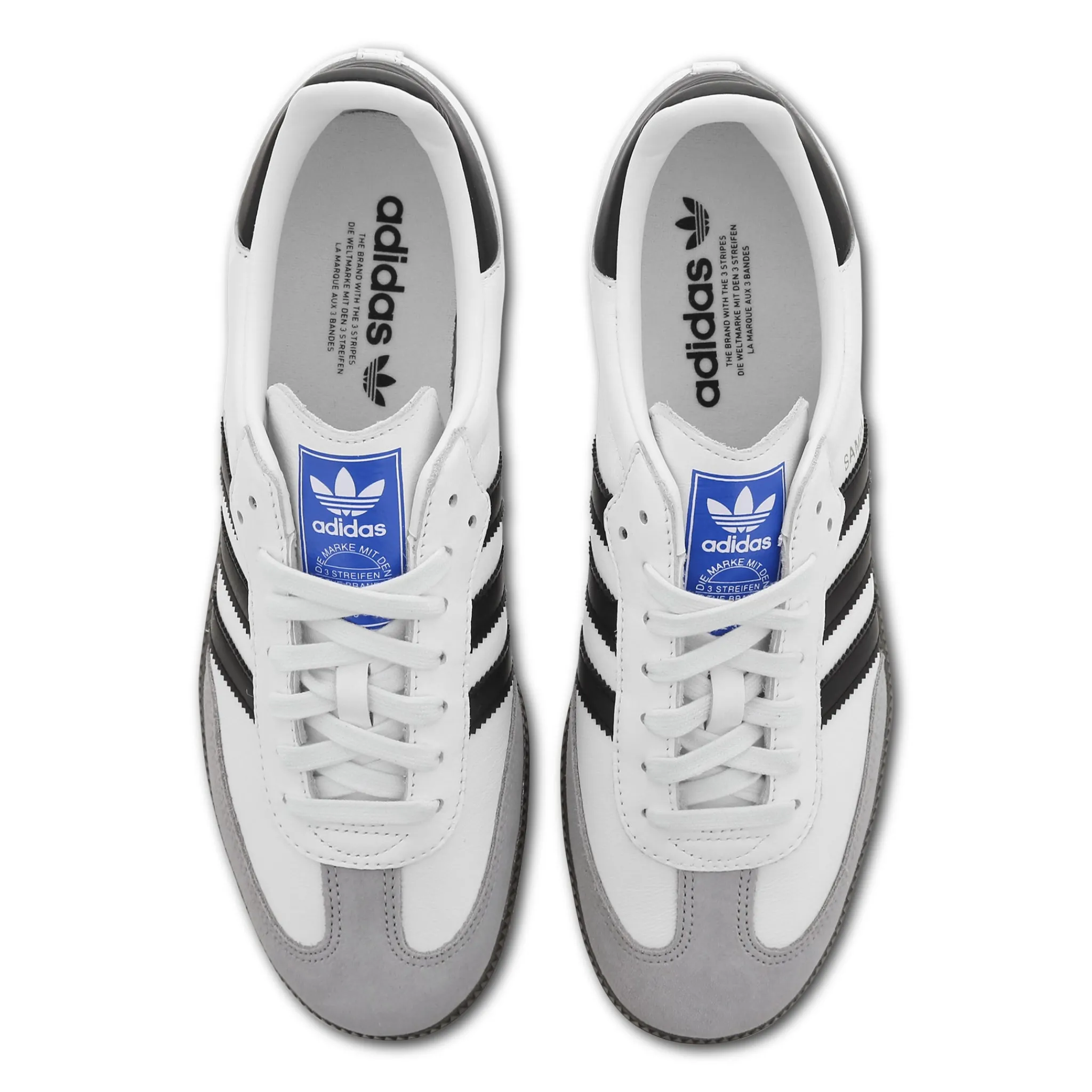 Adidas Samba OG Cloud White Core Black< White Trainers|Trainers