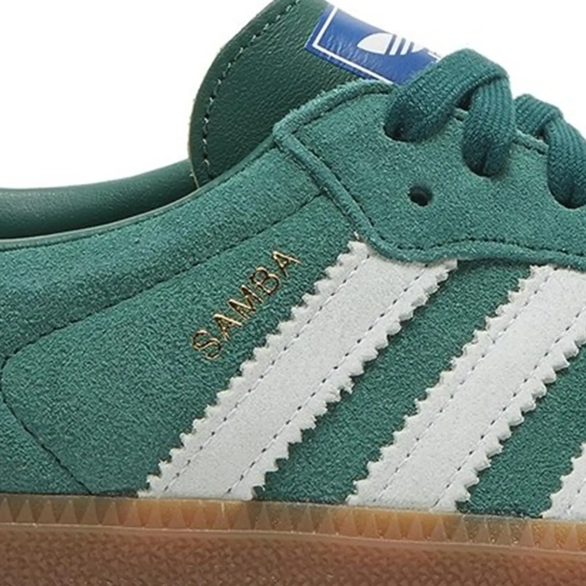 Adidas Samba OG Collegiate Green Gum< Trainers