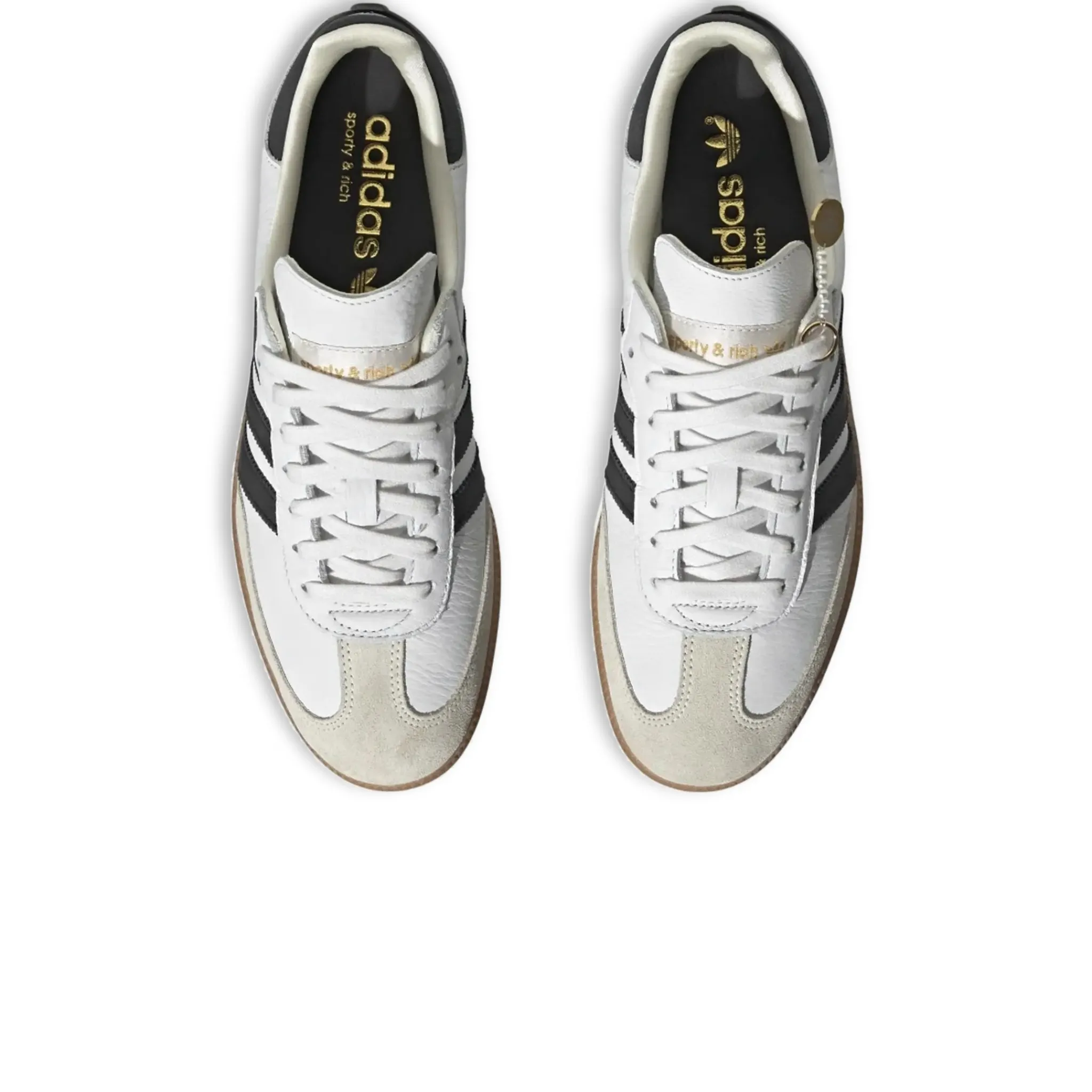 Adidas Samba OG Sporty & Rich White Black< White Trainers|Trainers