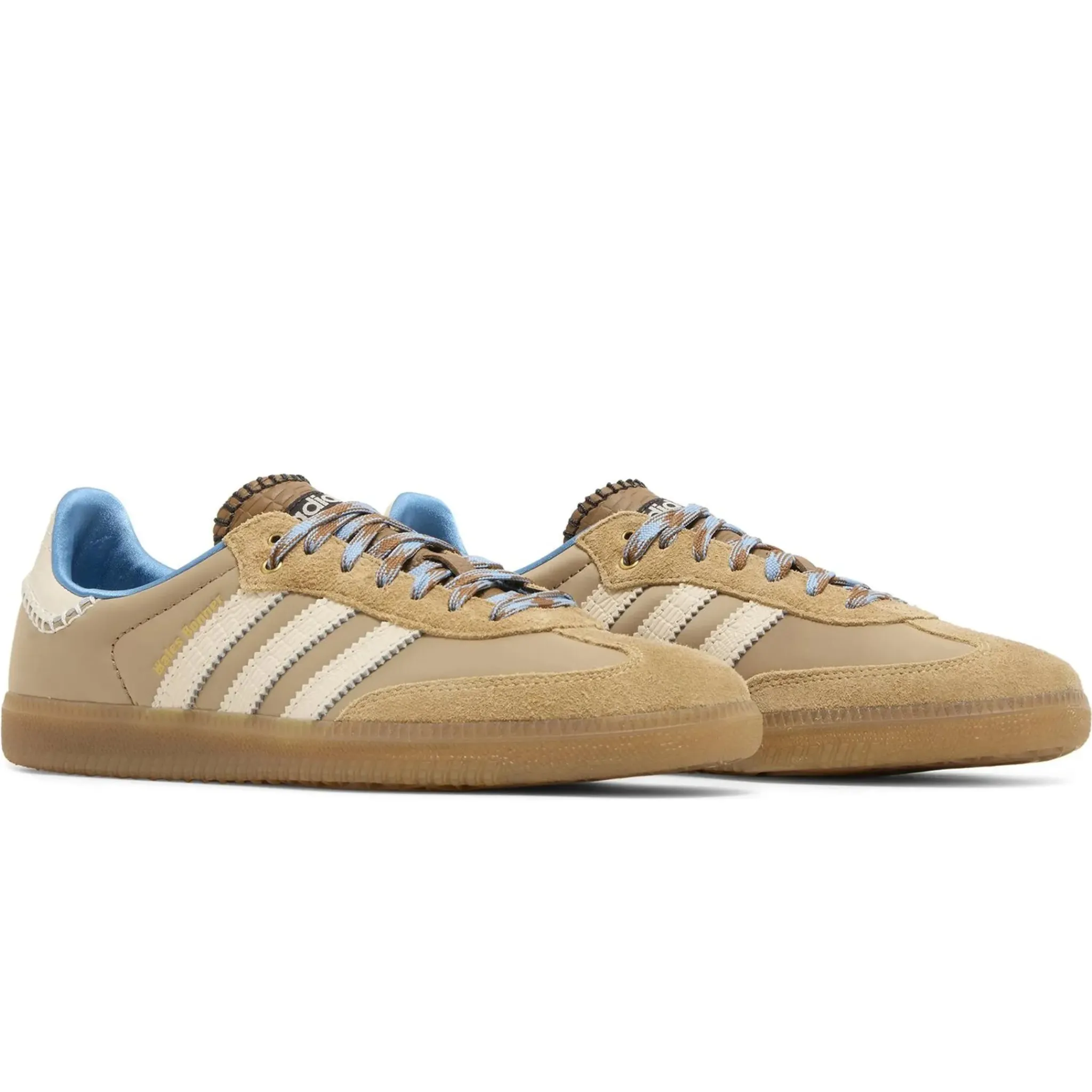 Adidas Samba Wales Bonner Nylon Desert White< Trainers