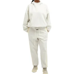 Fear Of God Essentials Adidas x Fear Of God Athletics Heavy Fleece Oatmeal Heather Hoodie< Sweatshirts & Hoodies