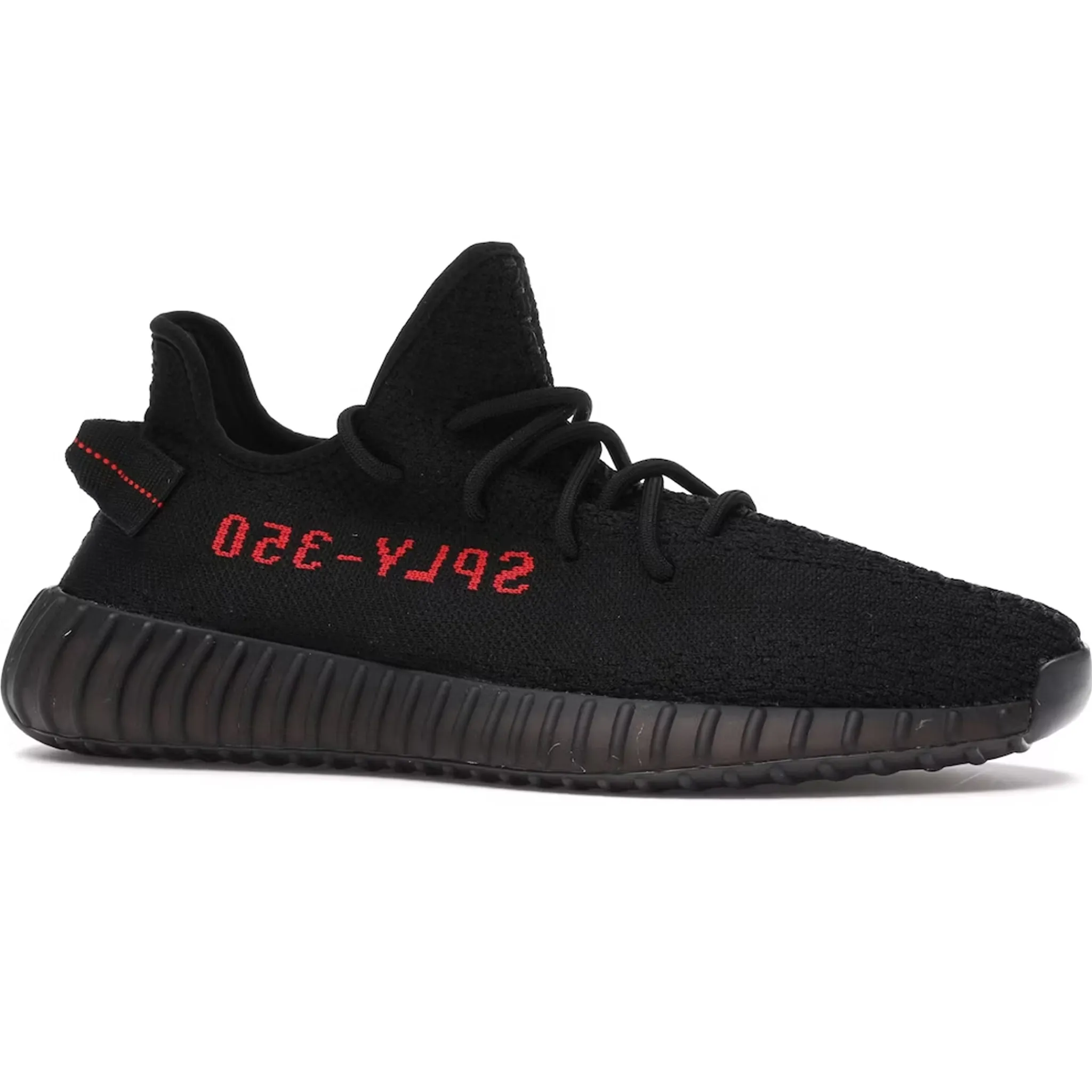 Adidas Yeezy Boost 350 V2 Bred Core Black Red< Black Trainers|Trainers