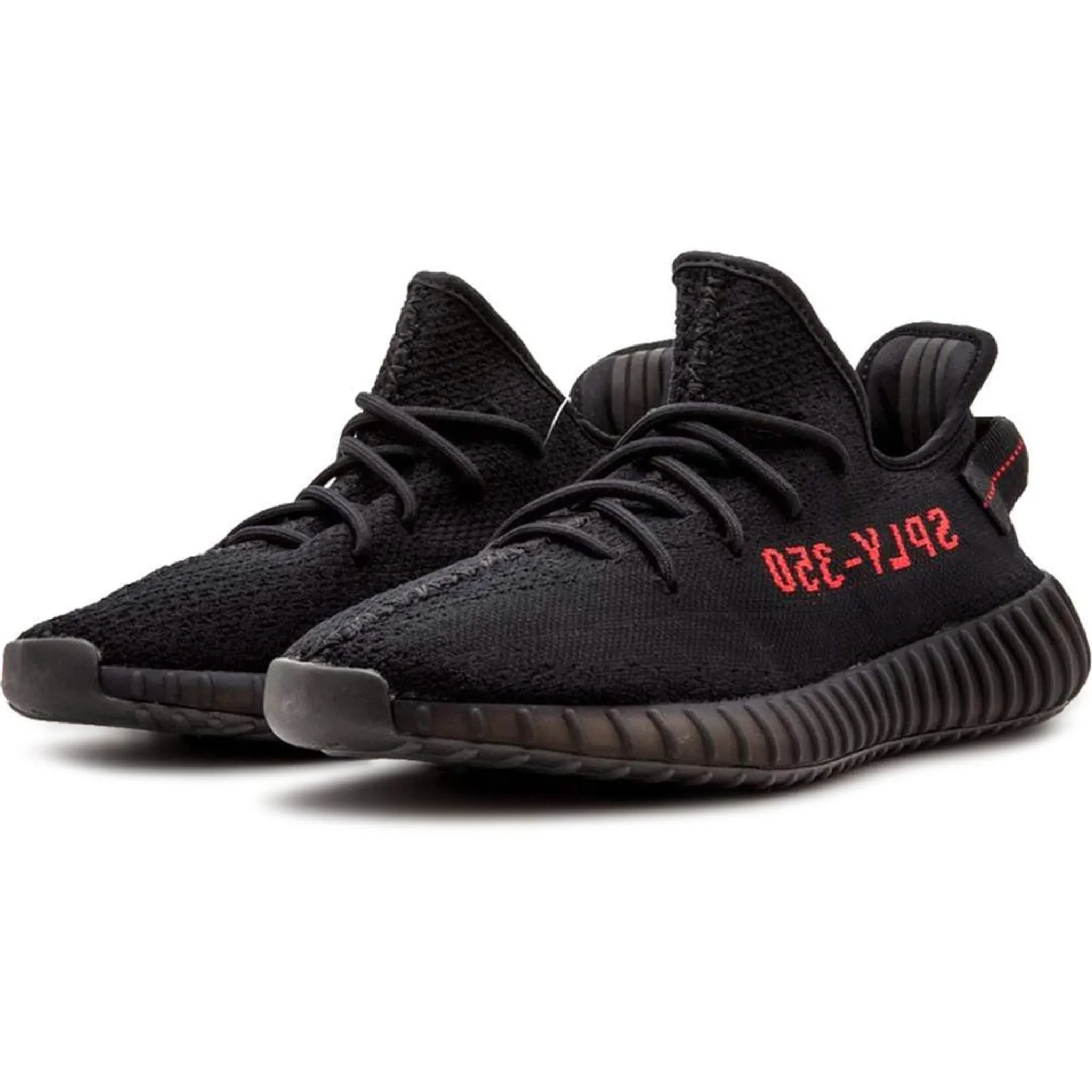 Adidas Yeezy Boost 350 V2 Bred Core Black Red< Black Trainers|Trainers