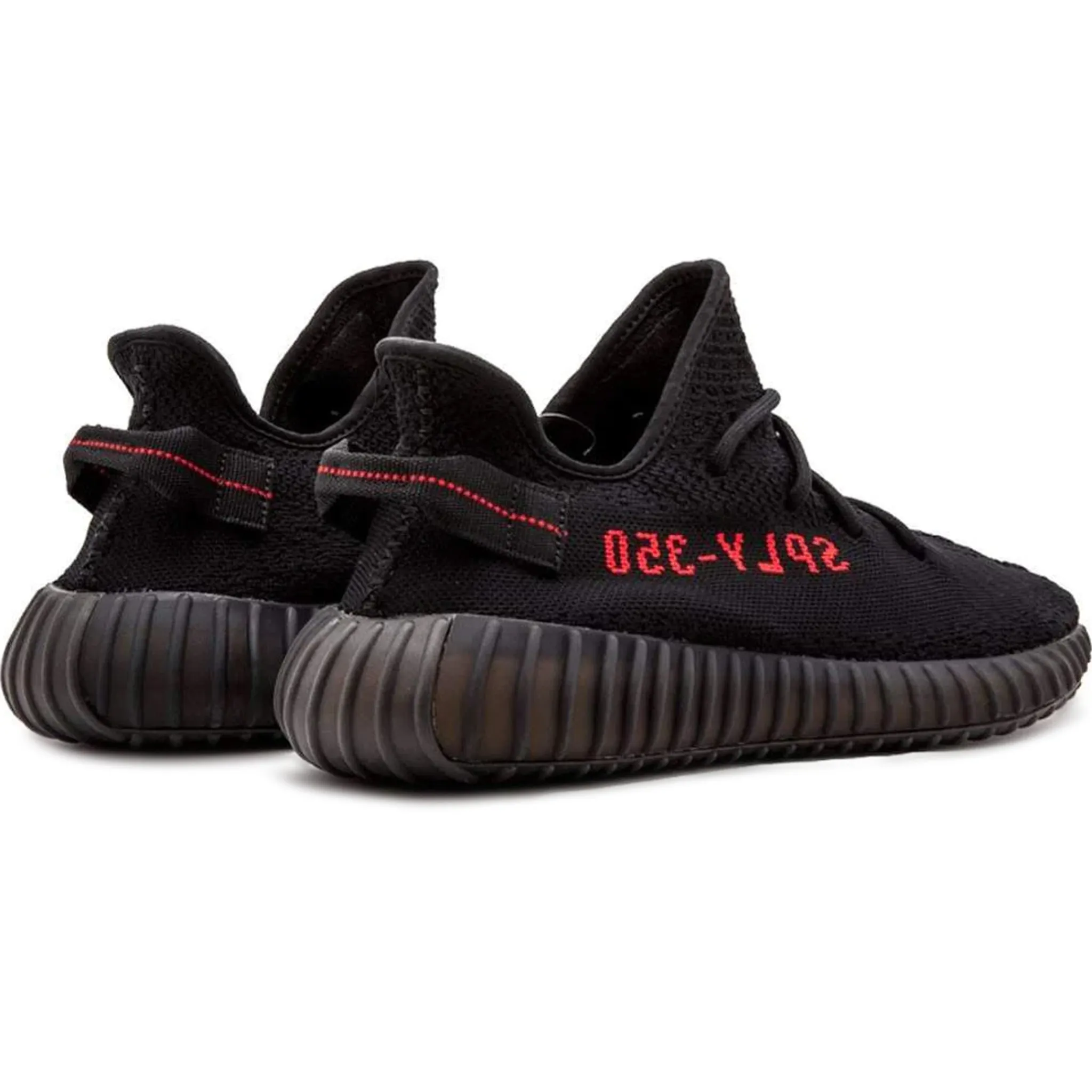 Adidas Yeezy Boost 350 V2 Bred Core Black Red< Black Trainers|Trainers