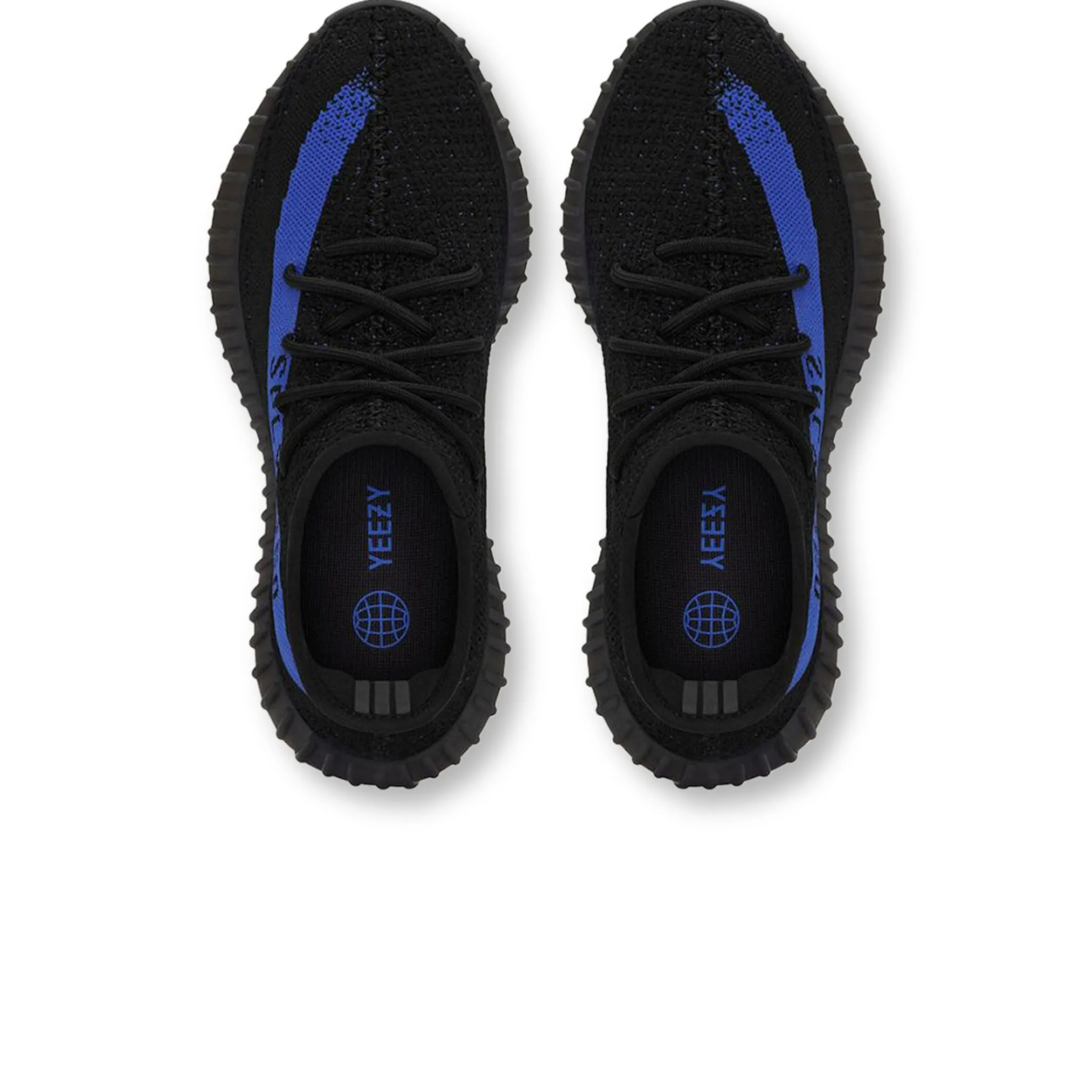 Adidas Yeezy Boost 350 V2 Dazzling Blue< Black Trainers|Trainers