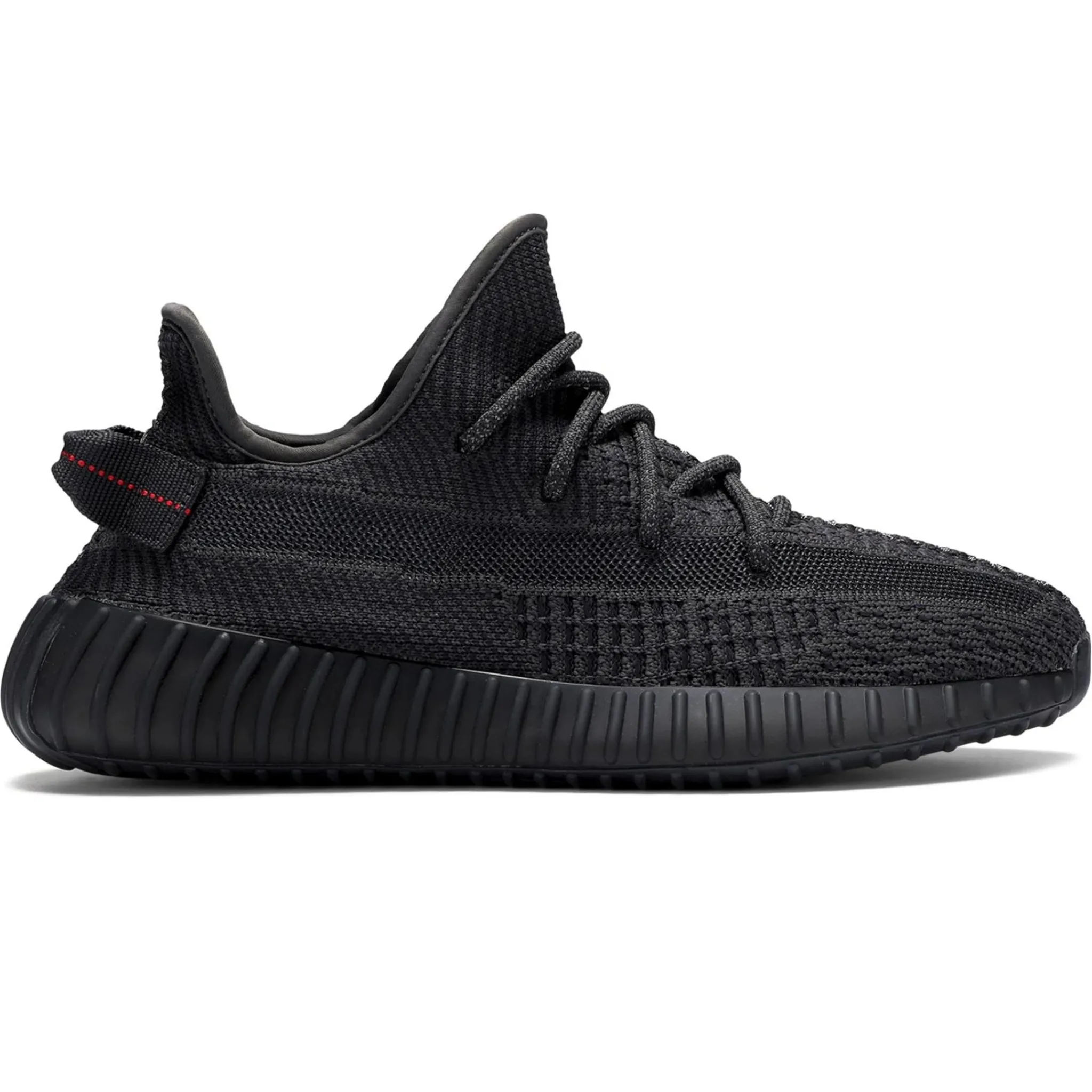 Adidas Yeezy Boost 350 V2 Static Black Non Reflective< Black Trainers|Trainers