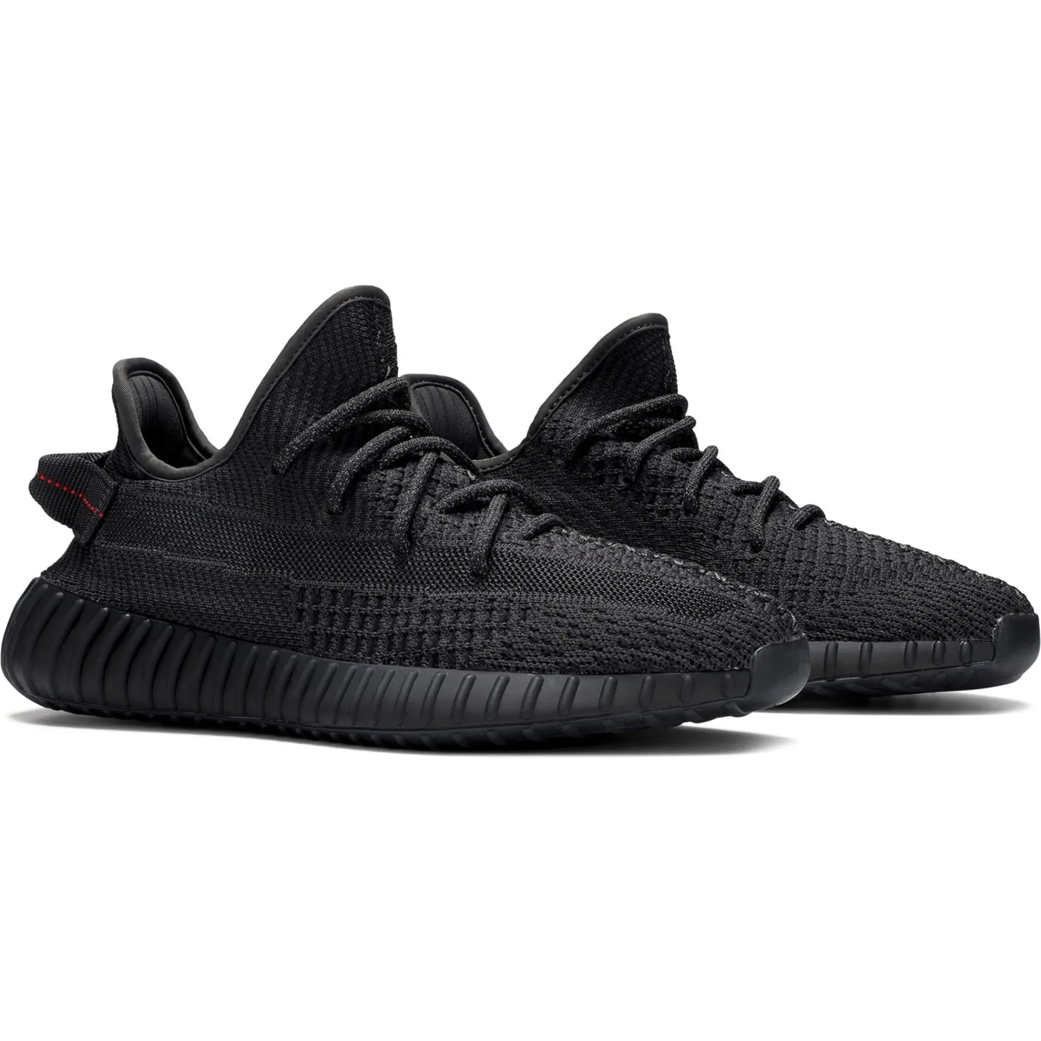 Adidas Yeezy Boost 350 V2 Static Black Non Reflective< Black Trainers|Trainers