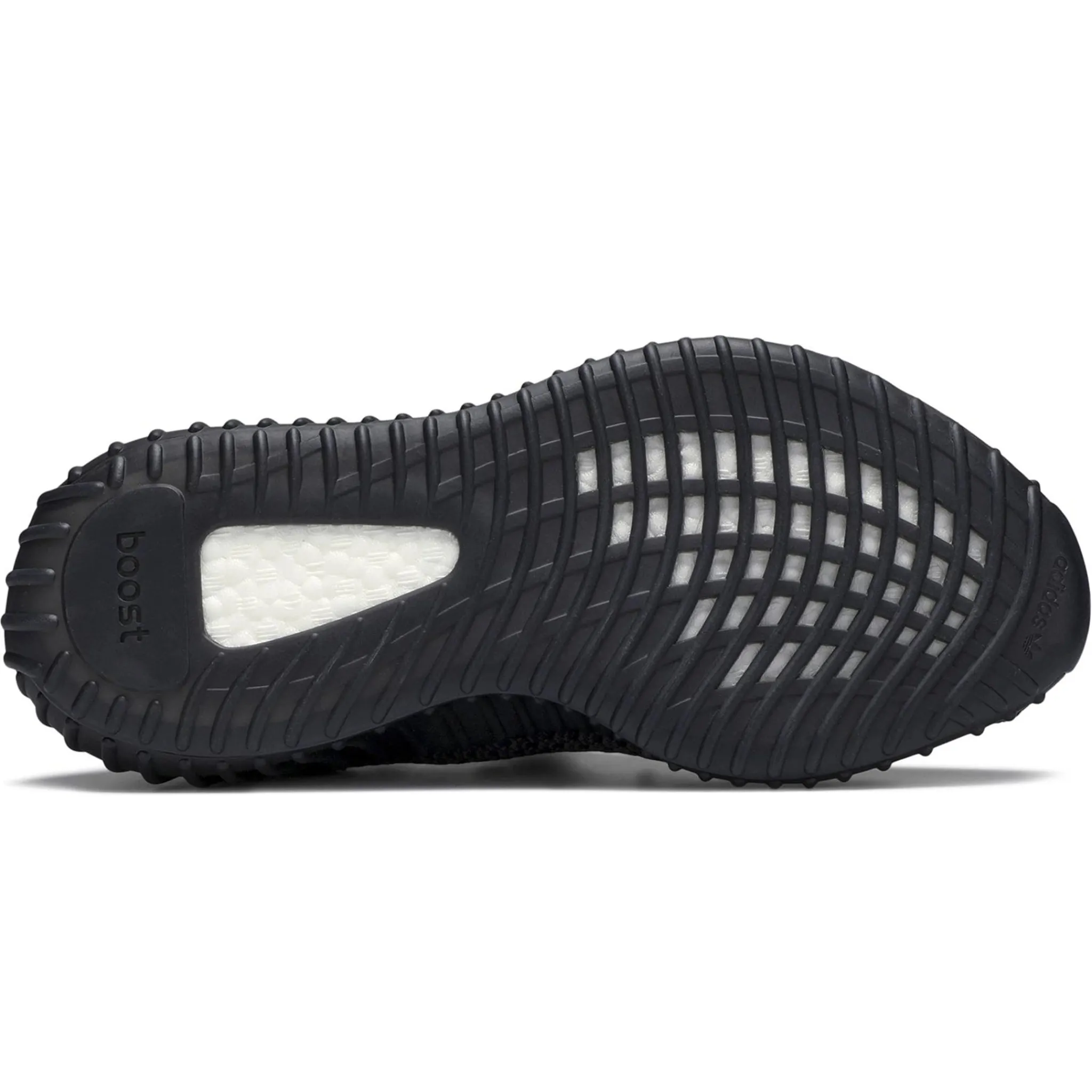 Adidas Yeezy Boost 350 V2 Static Black Non Reflective< Black Trainers|Trainers