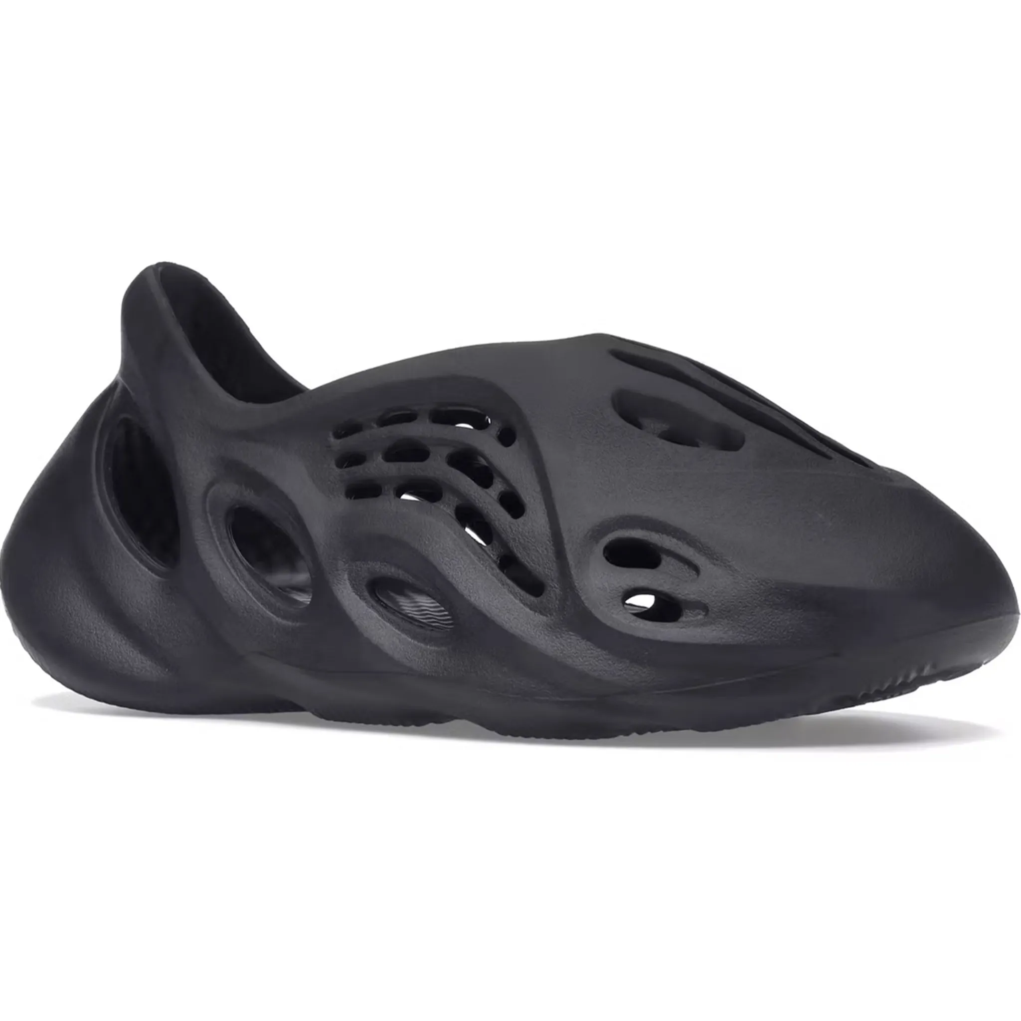 Adidas Yeezy Foam RNNR Onyx< Black Trainers|Trainers