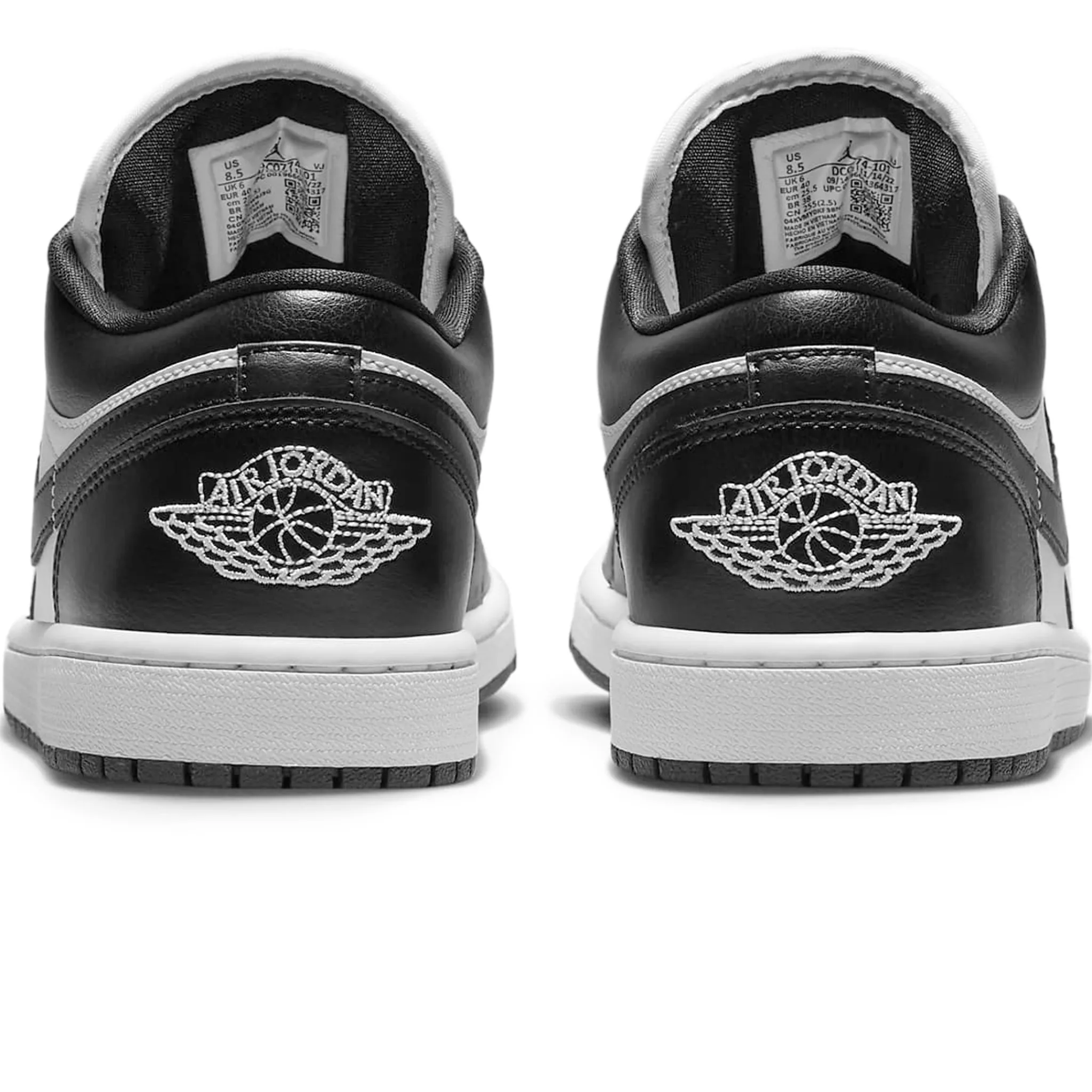 Air Jordan 1 Low Panda (2023) (W)< Black Trainers|Trainers
