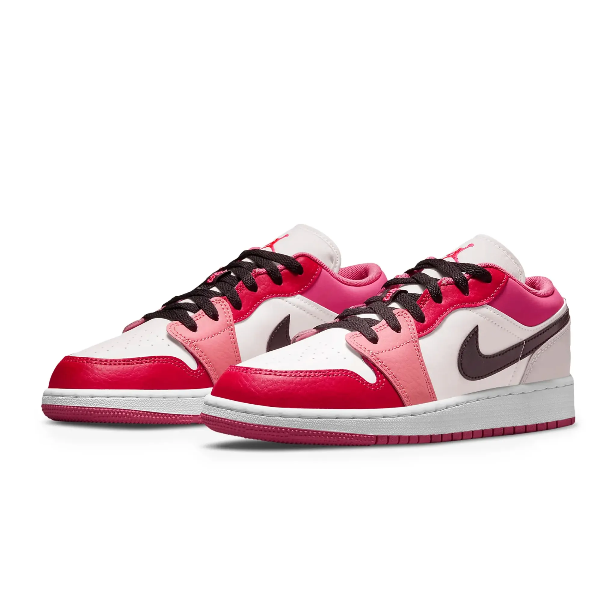 Air Jordan 1 Low Pink Red (GS)< Trainers