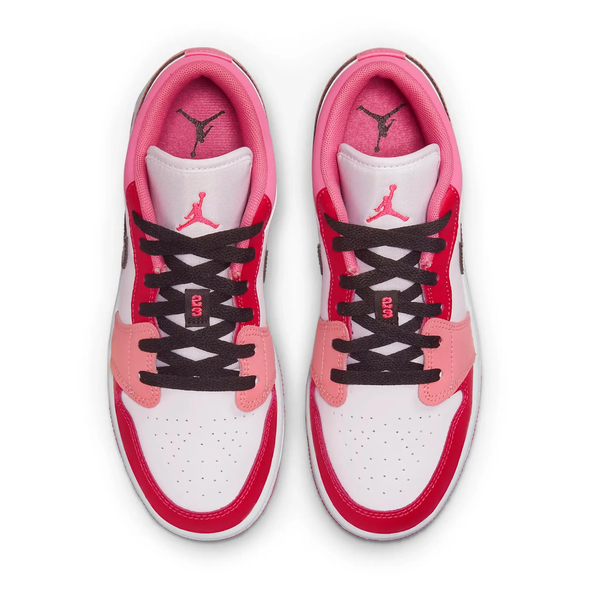 Air Jordan 1 Low Pink Red (GS)< Trainers