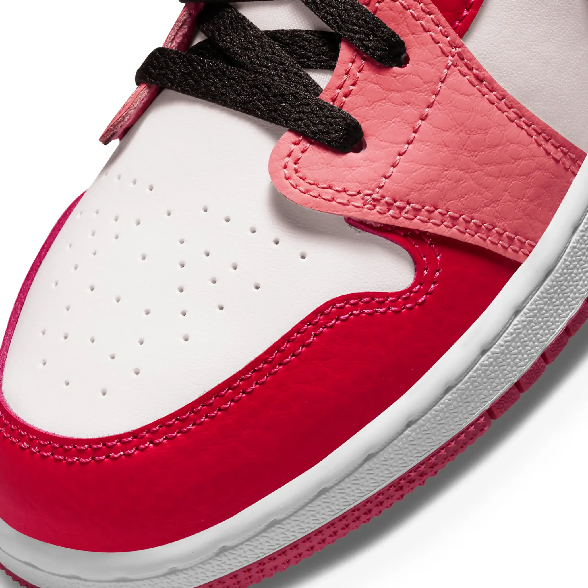 Air Jordan 1 Low Pink Red (GS)< Trainers