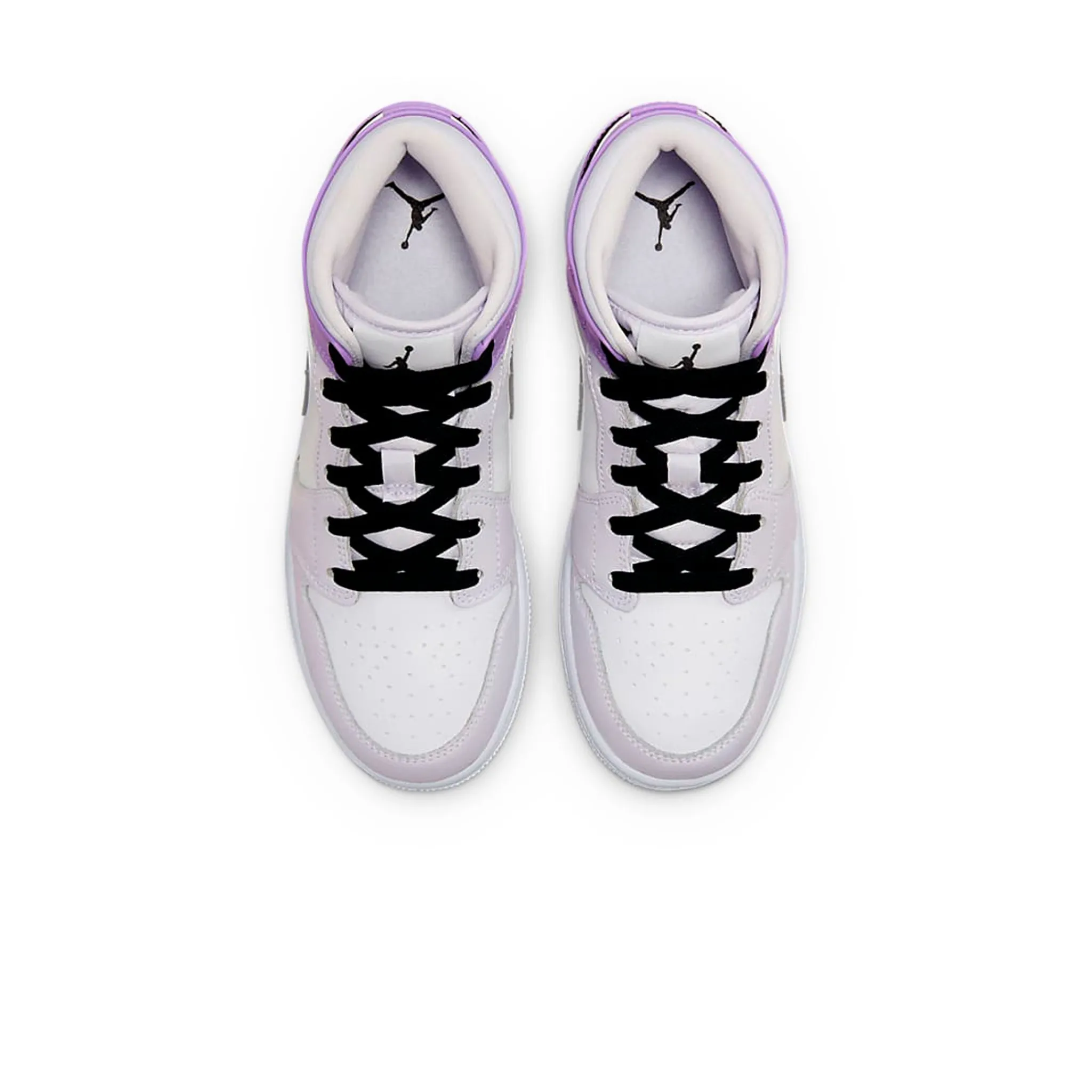 Air Jordan 1 Mid Barely Grape (GS)< Trainers