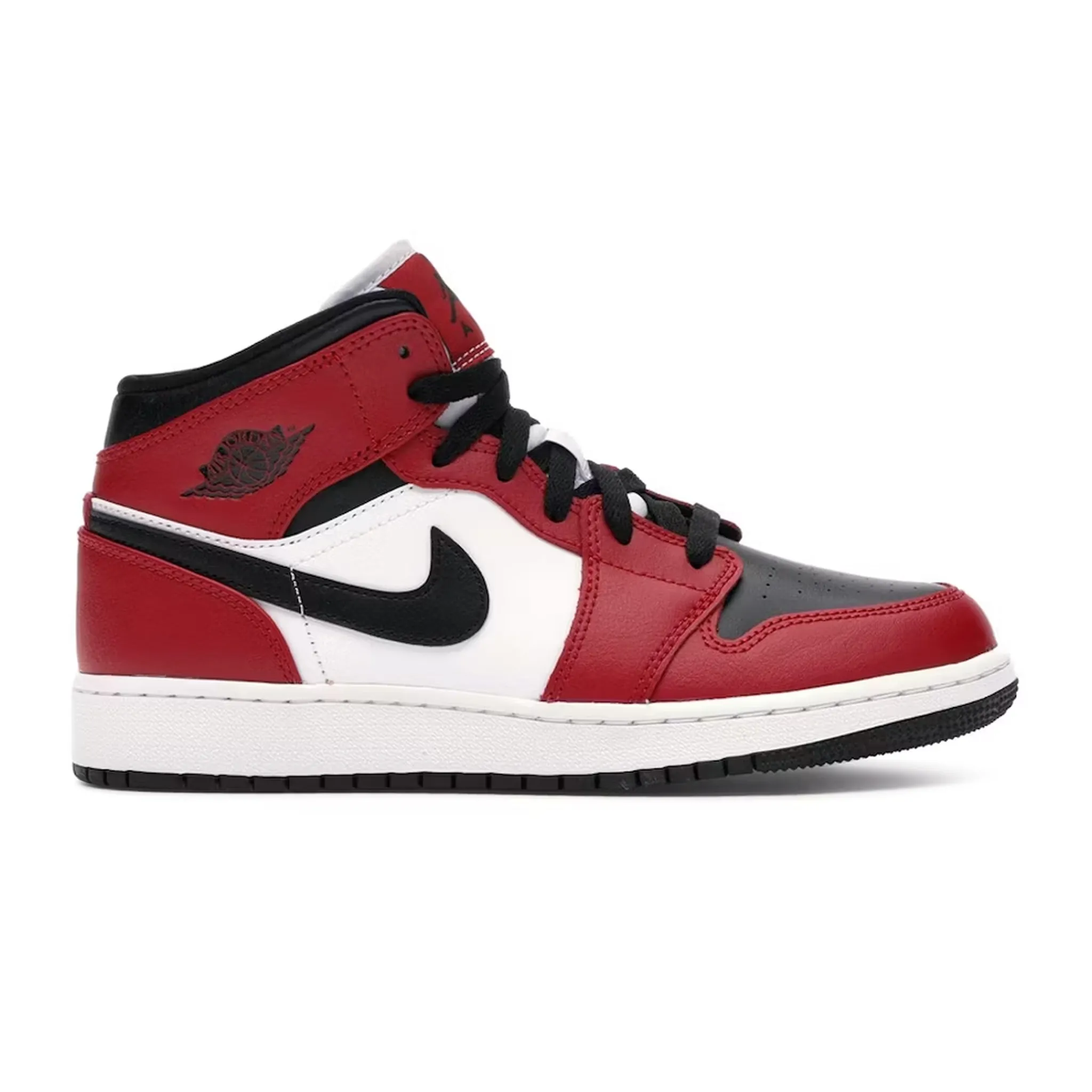 Air Jordan 1 Mid Chicago Black Toe (GS)< Trainers