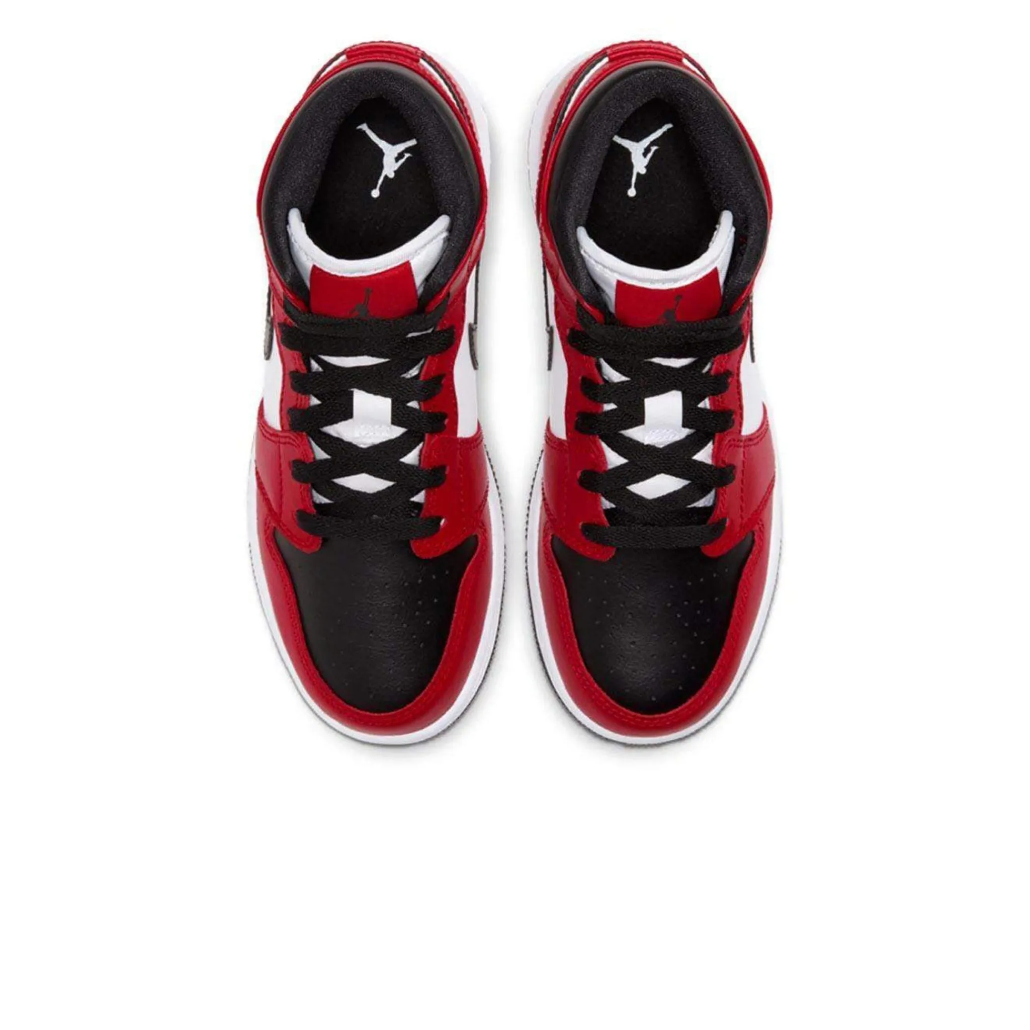 Air Jordan 1 Mid Chicago Black Toe (GS)< Trainers