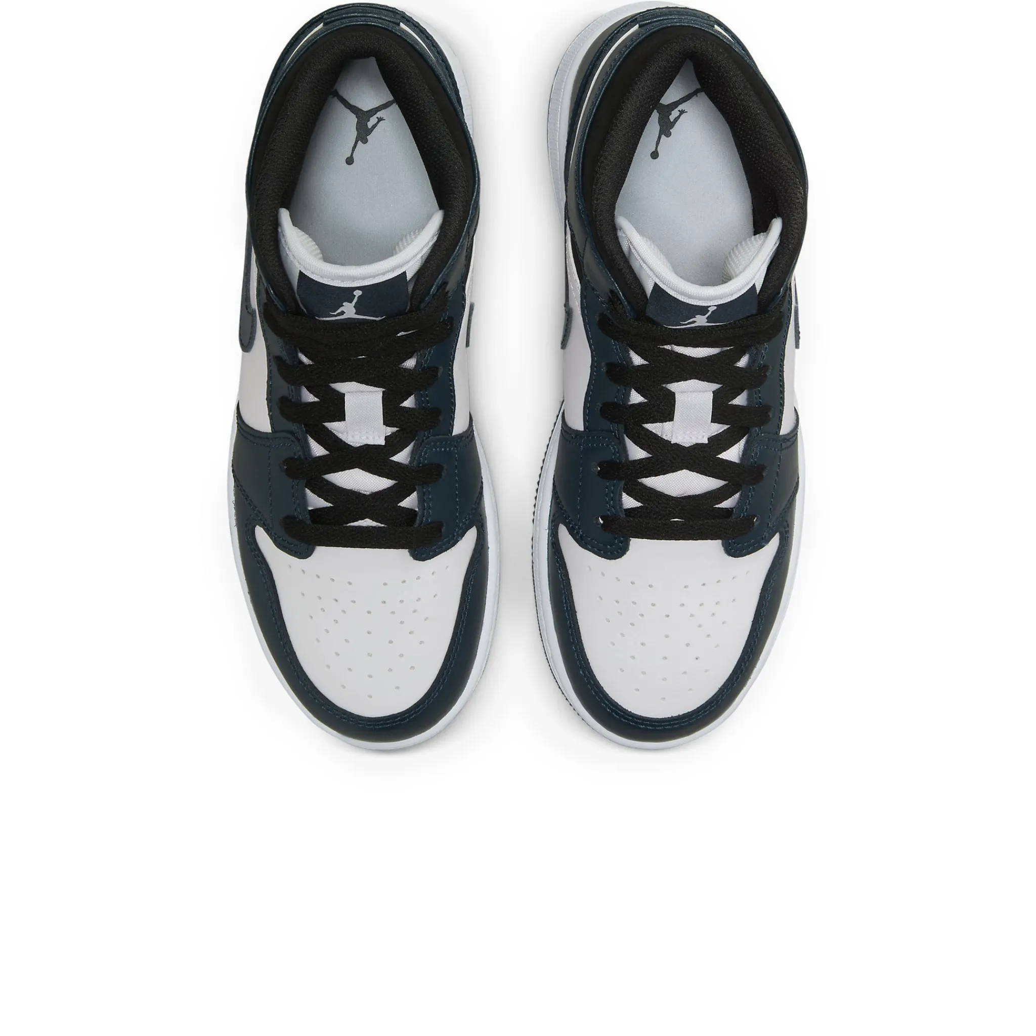 Air Jordan 1 Mid Dark Teal (GS)< Trainers
