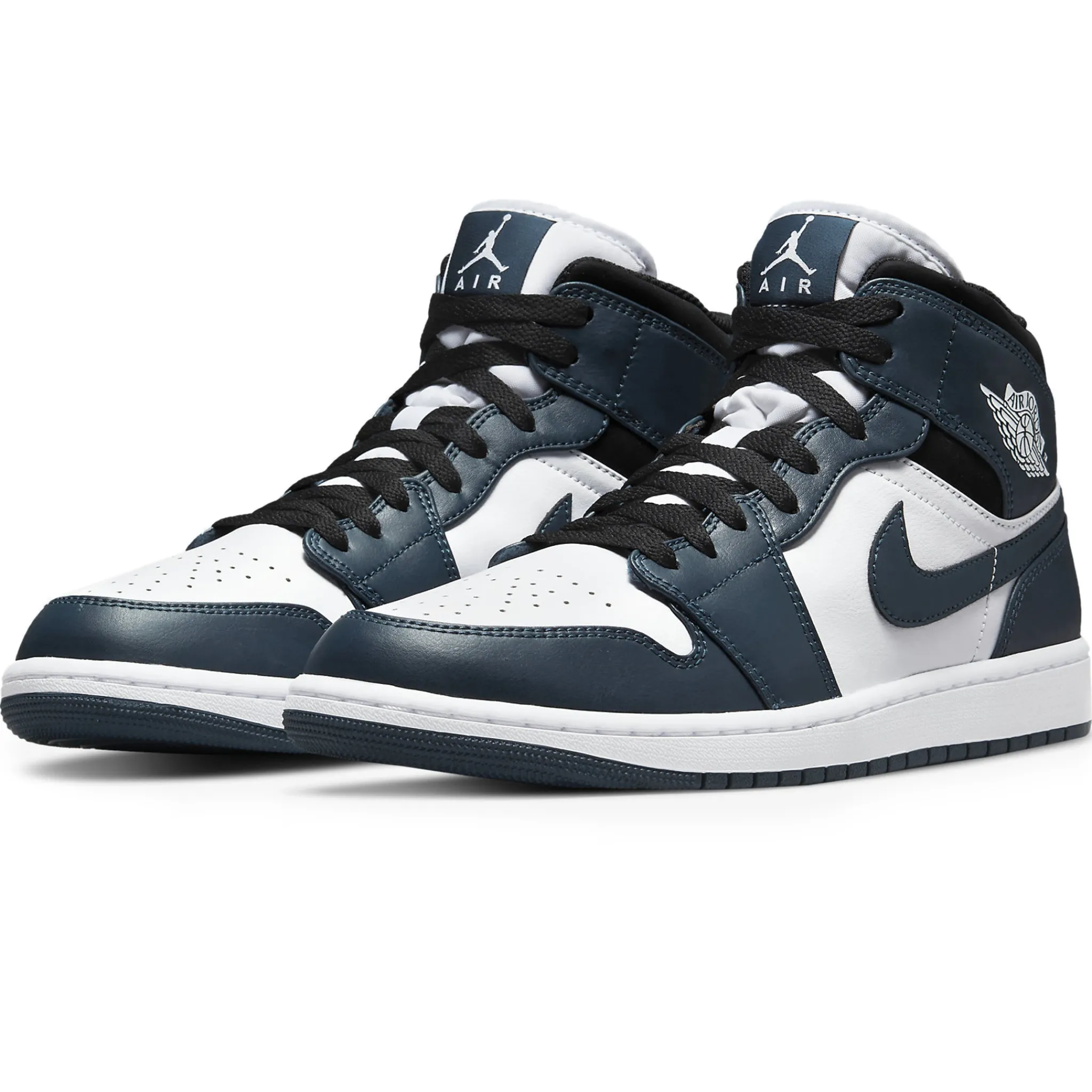 Air Jordan 1 Mid Dark Teal< Trainers