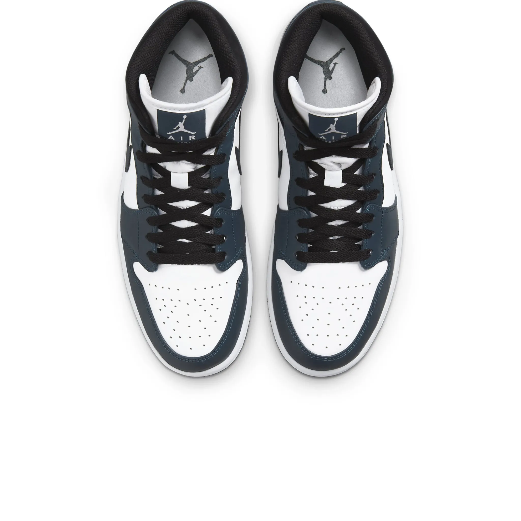 Air Jordan 1 Mid Dark Teal< Trainers