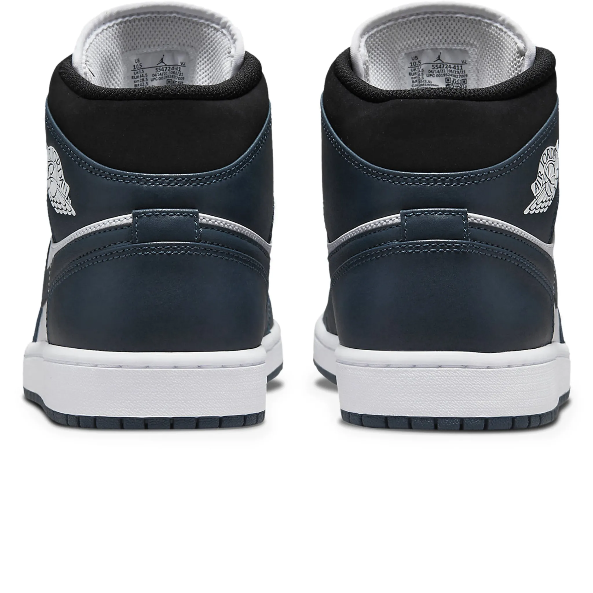 Air Jordan 1 Mid Dark Teal< Trainers