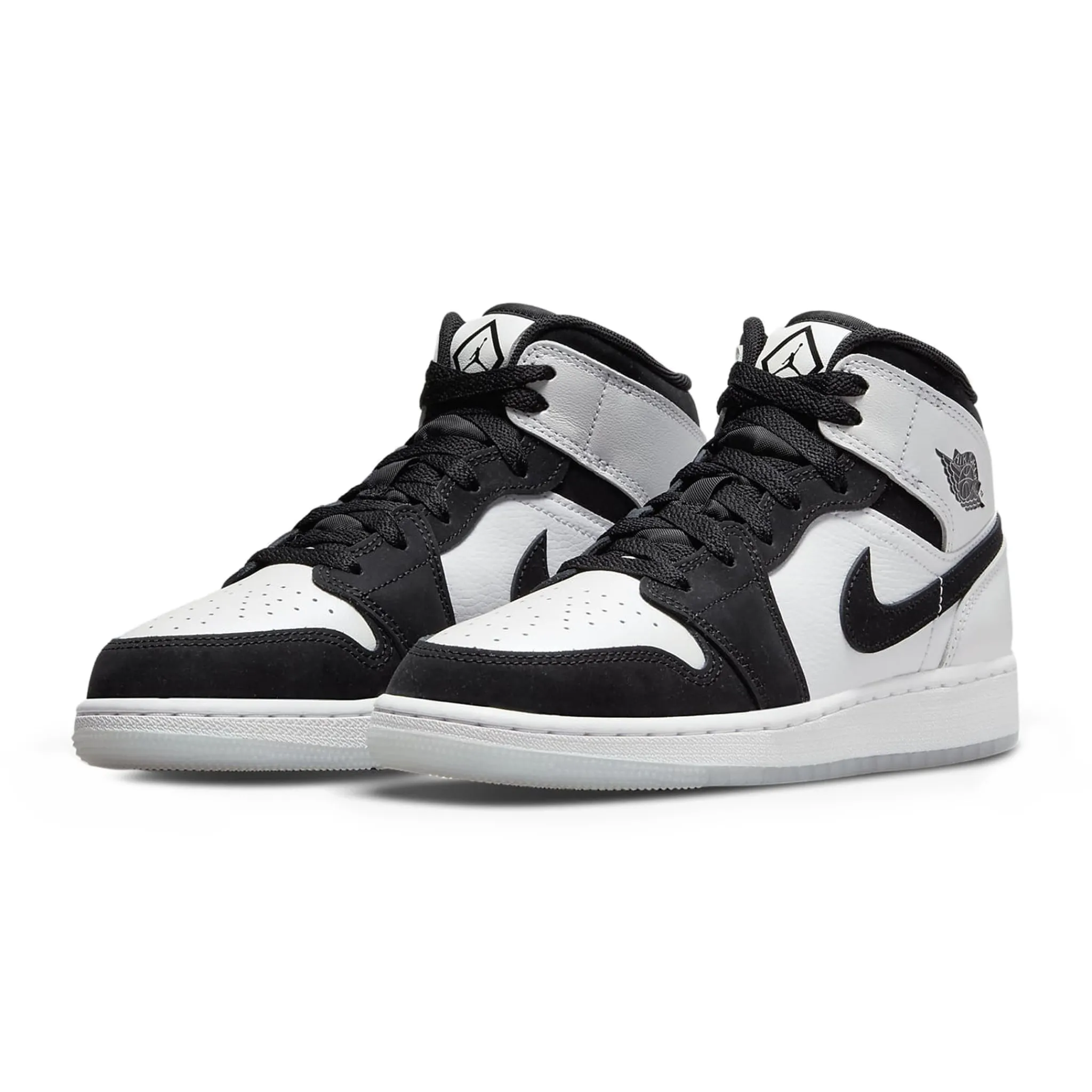 Air Jordan 1 Mid Diamond Shorts (GS)< White Trainers|Trainers