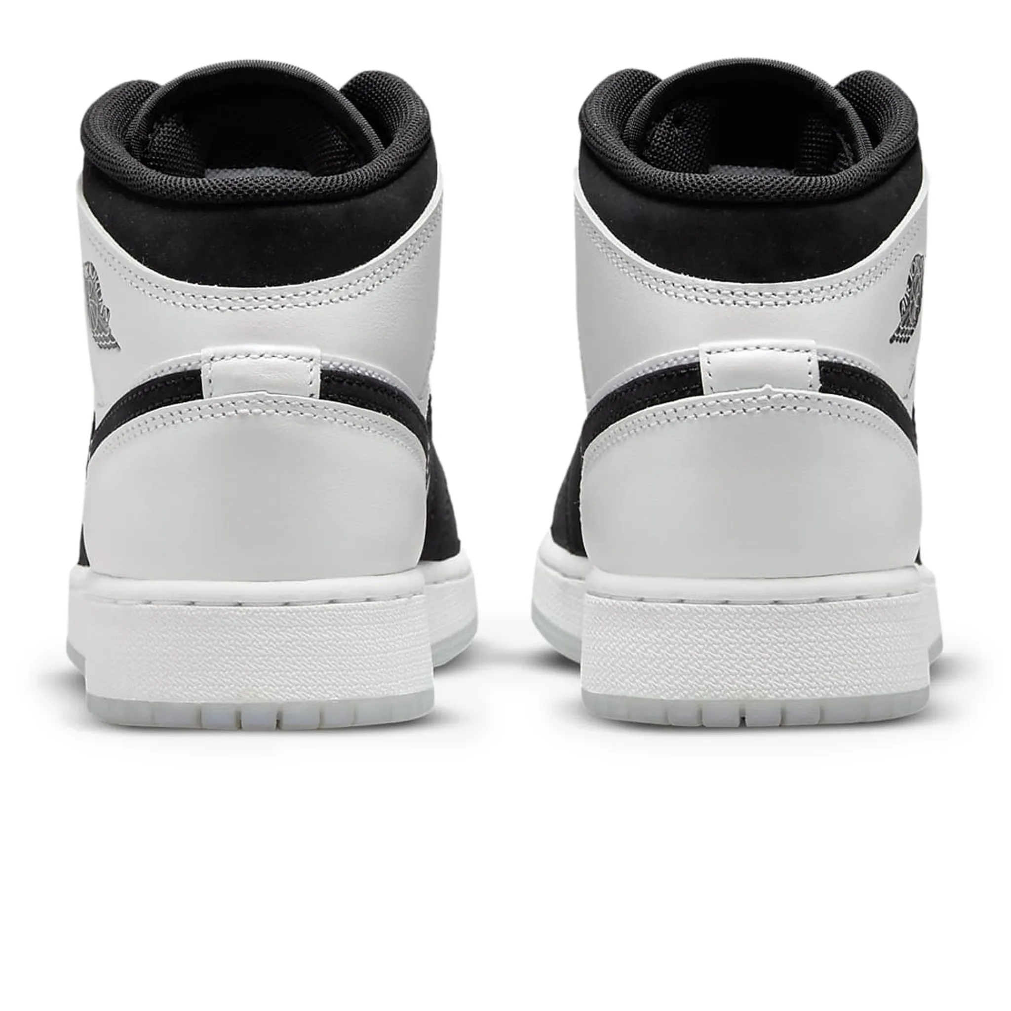 Air Jordan 1 Mid Diamond Shorts (GS)< White Trainers|Trainers