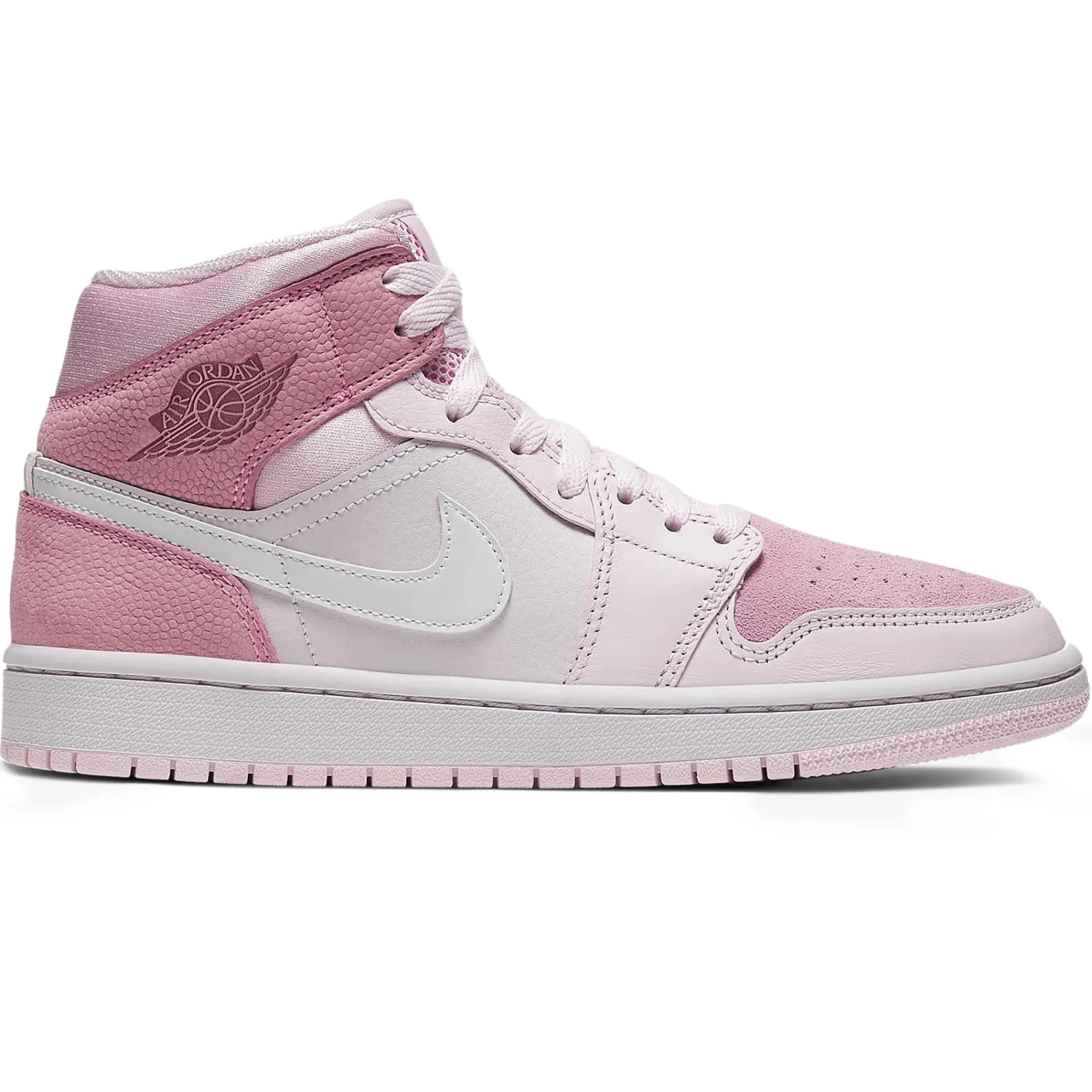 Air Jordan 1 Mid Digital Pink (W)< Trainers