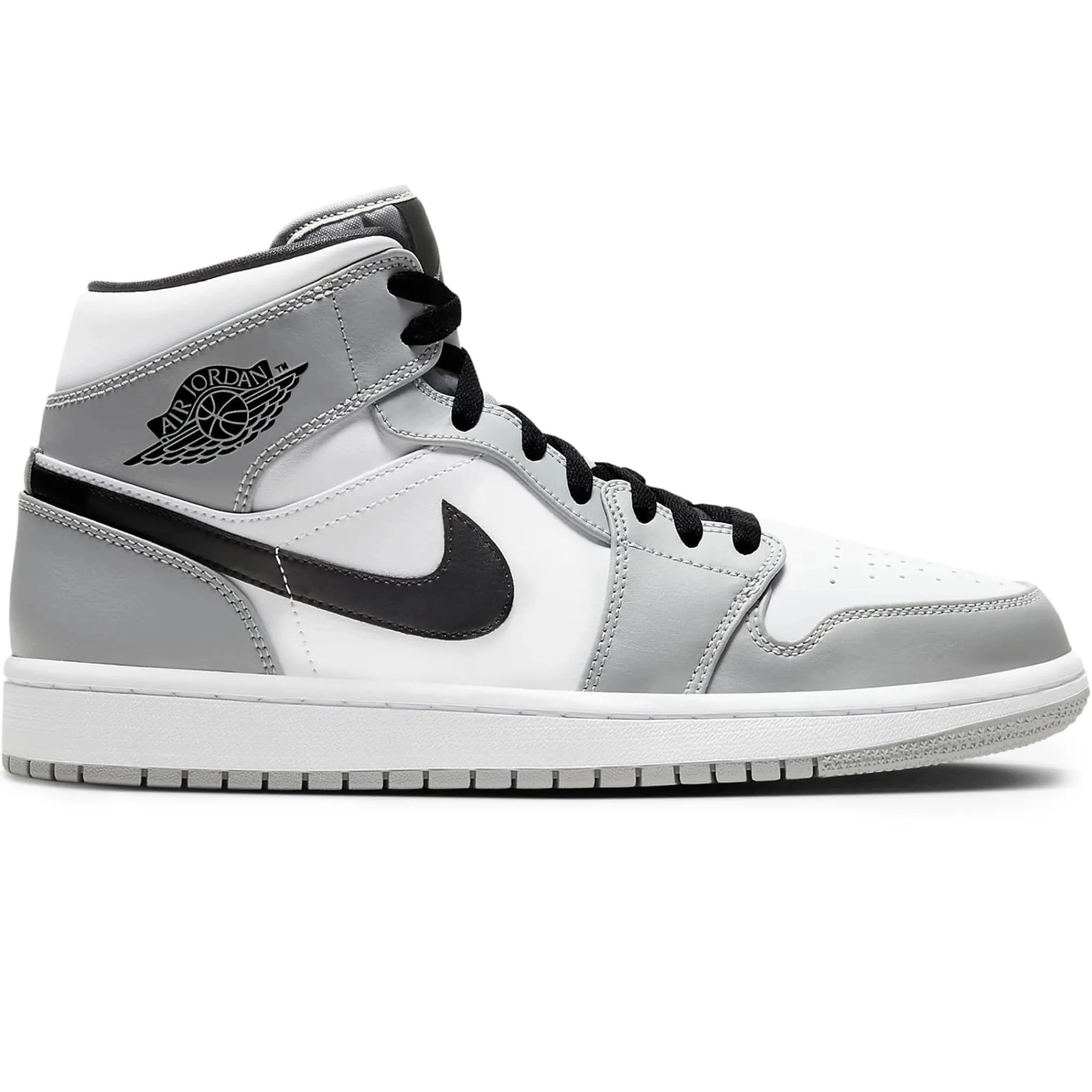 Air Jordan 1 Mid Light Smoke Grey< Trainers