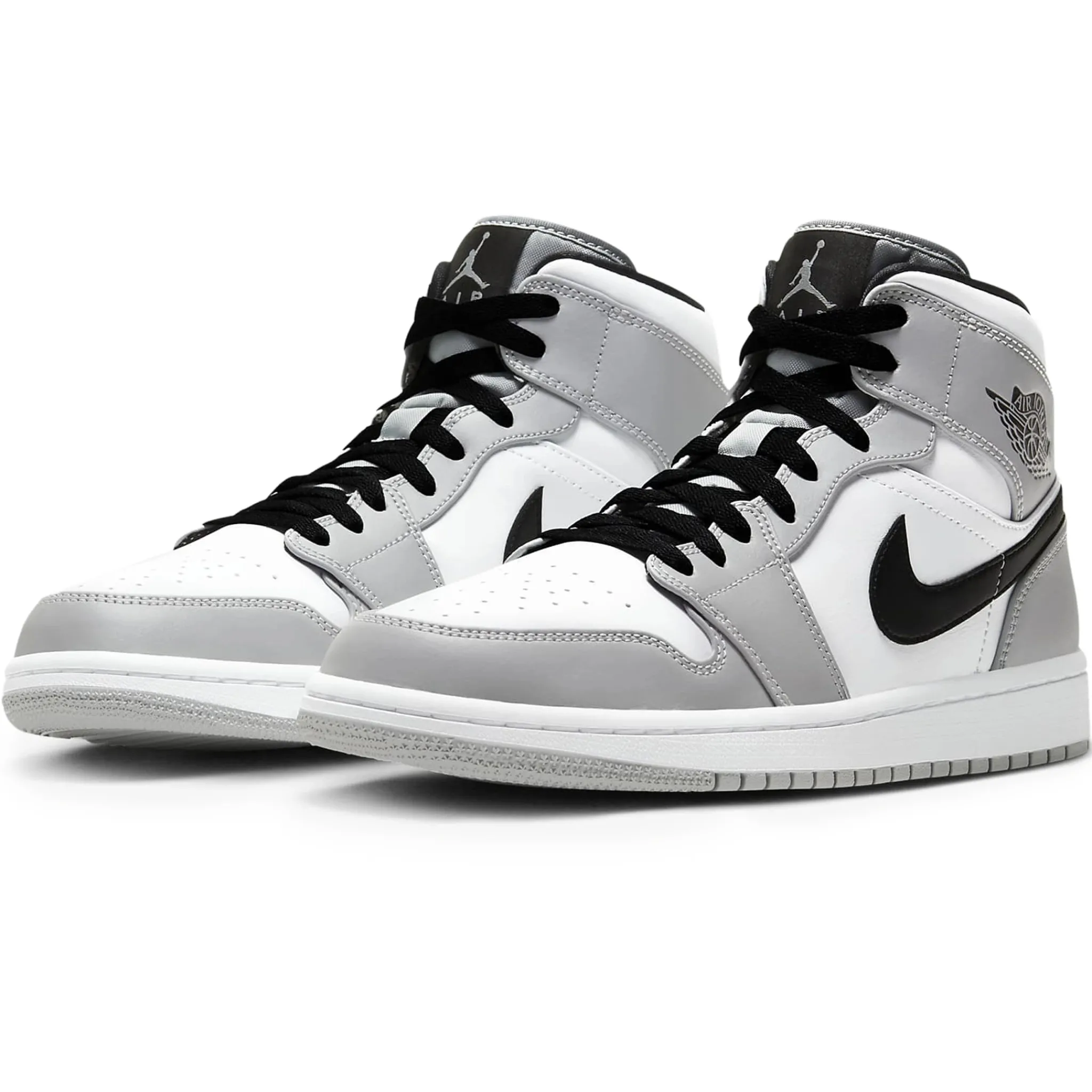 Air Jordan 1 Mid Light Smoke Grey< Trainers