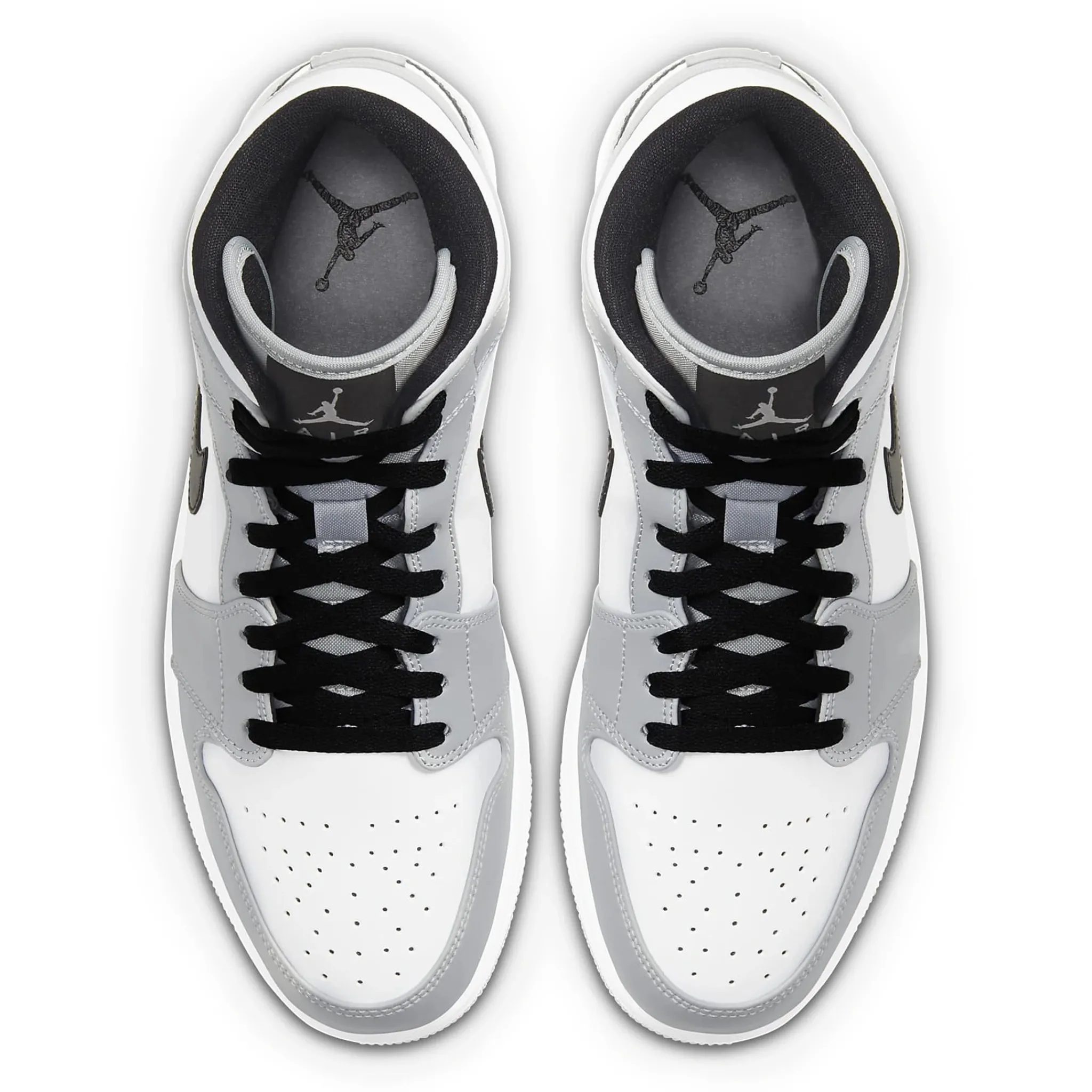 Air Jordan 1 Mid Light Smoke Grey< Trainers