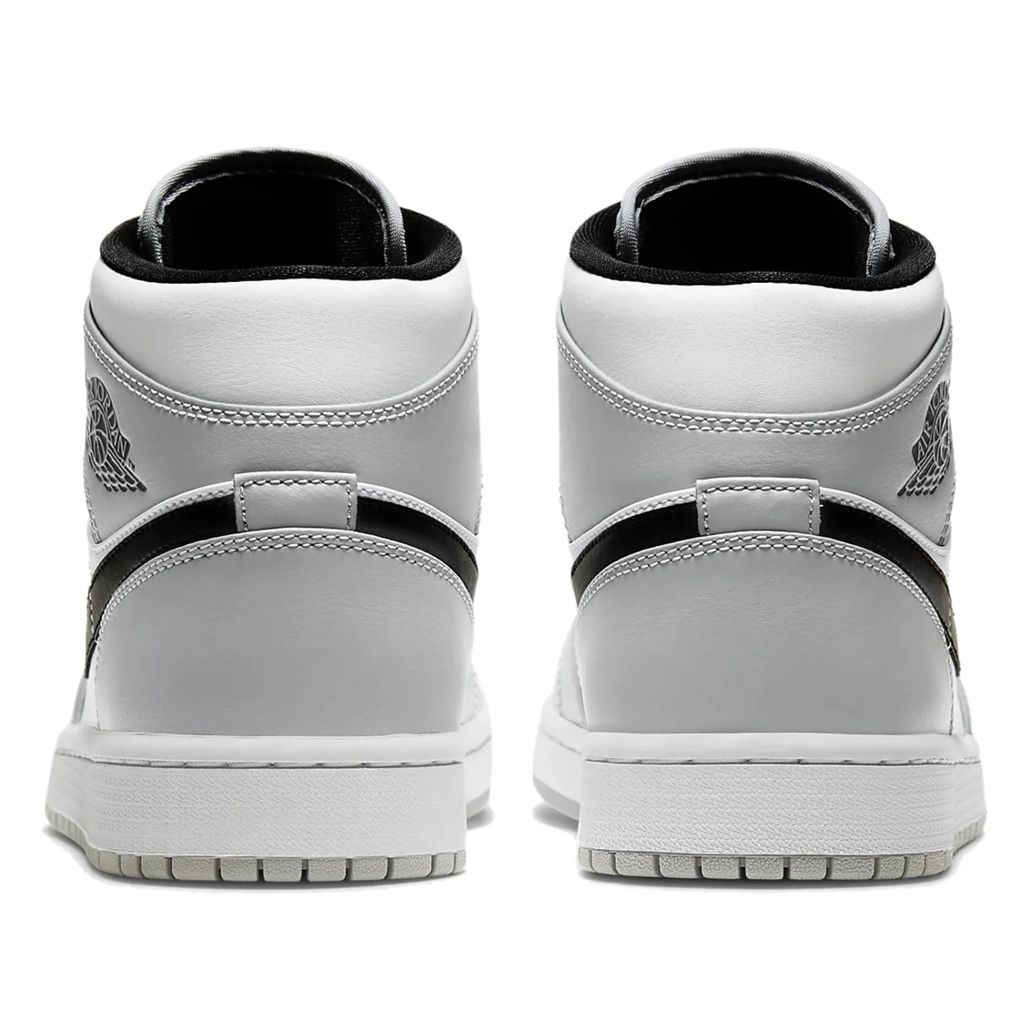 Air Jordan 1 Mid Light Smoke Grey< Trainers