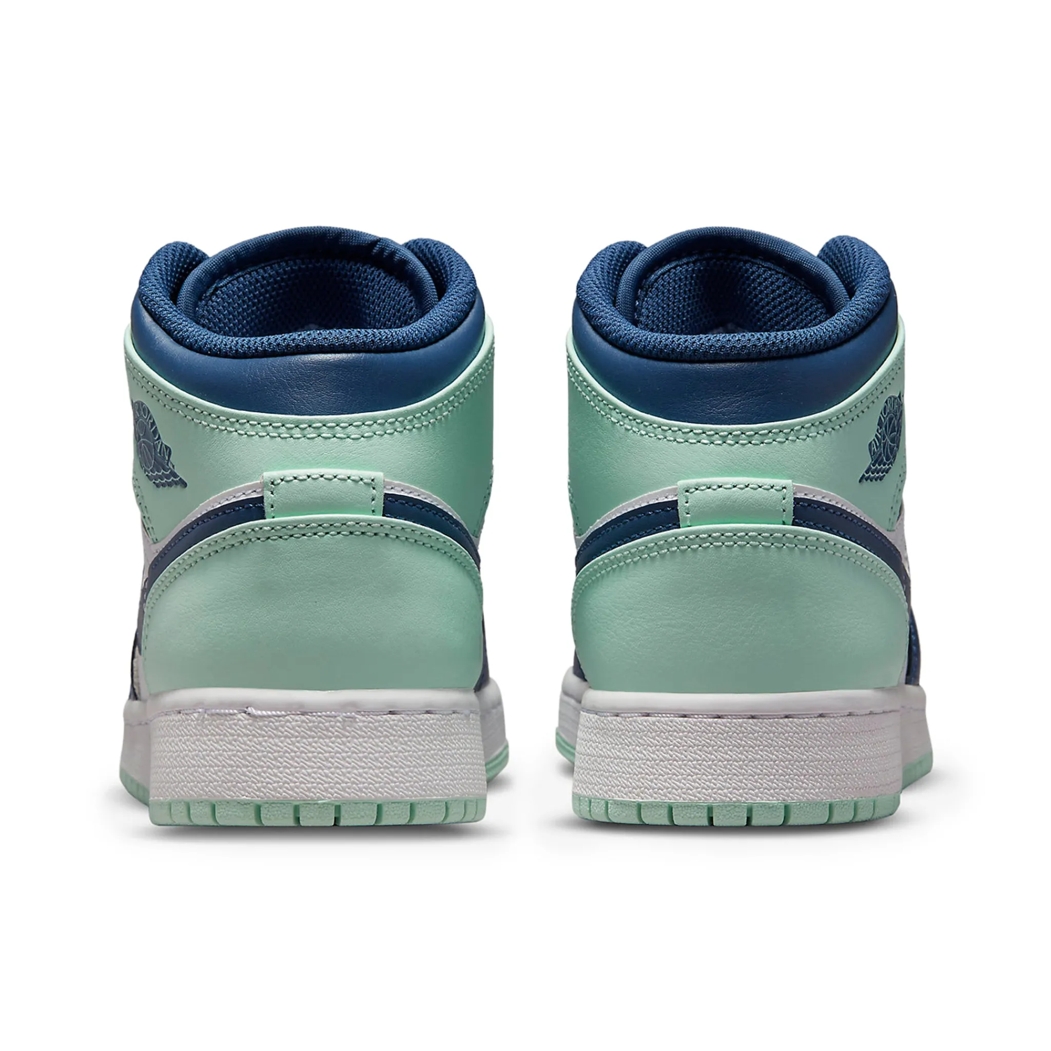 Air Jordan 1 Mid Mystic Navy Mint Foam (GS)< Trainers