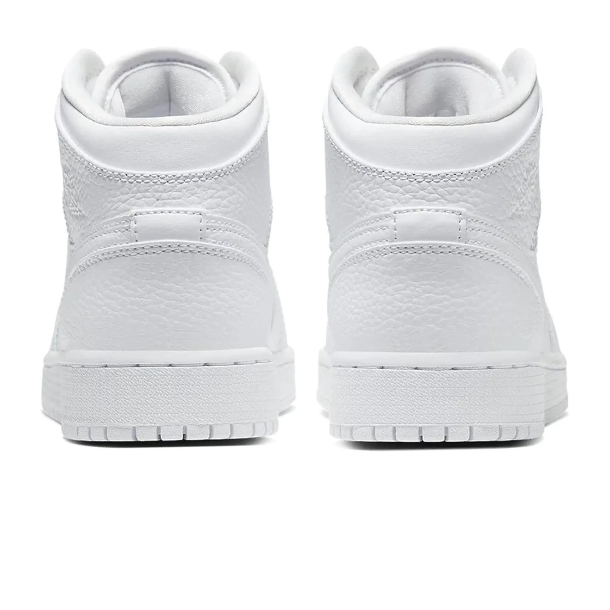 Air Jordan 1 Mid Triple White (GS)< White Trainers|Trainers