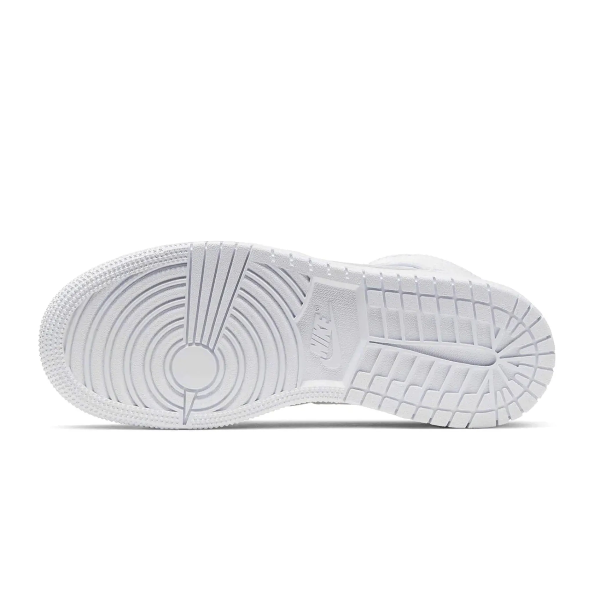 Air Jordan 1 Mid Triple White (GS)< White Trainers|Trainers