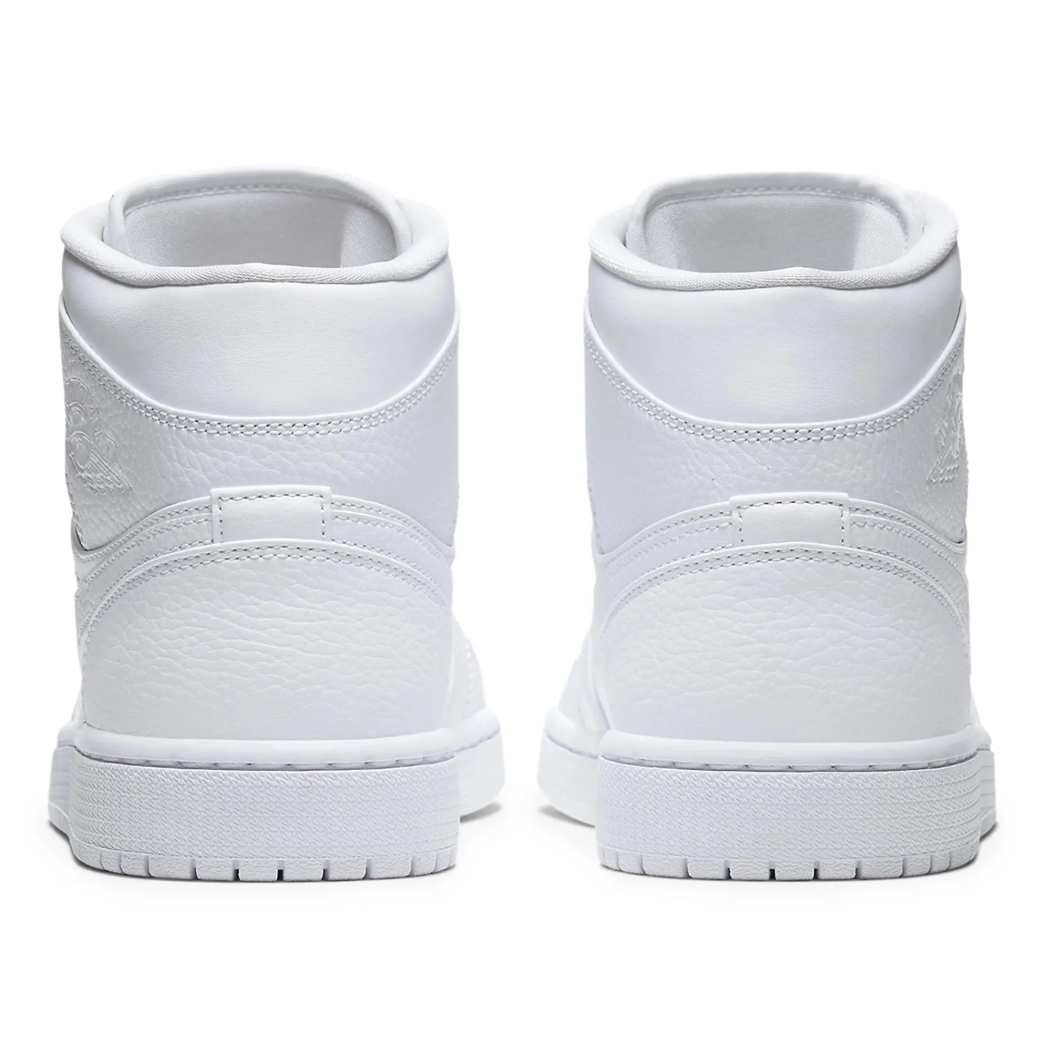 Air Jordan 1 Mid Triple White< White Trainers|Trainers