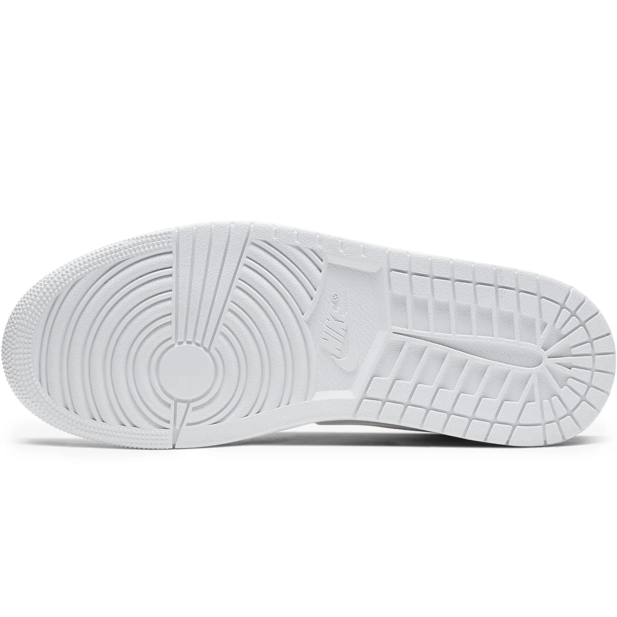 Air Jordan 1 Mid Triple White< White Trainers|Trainers