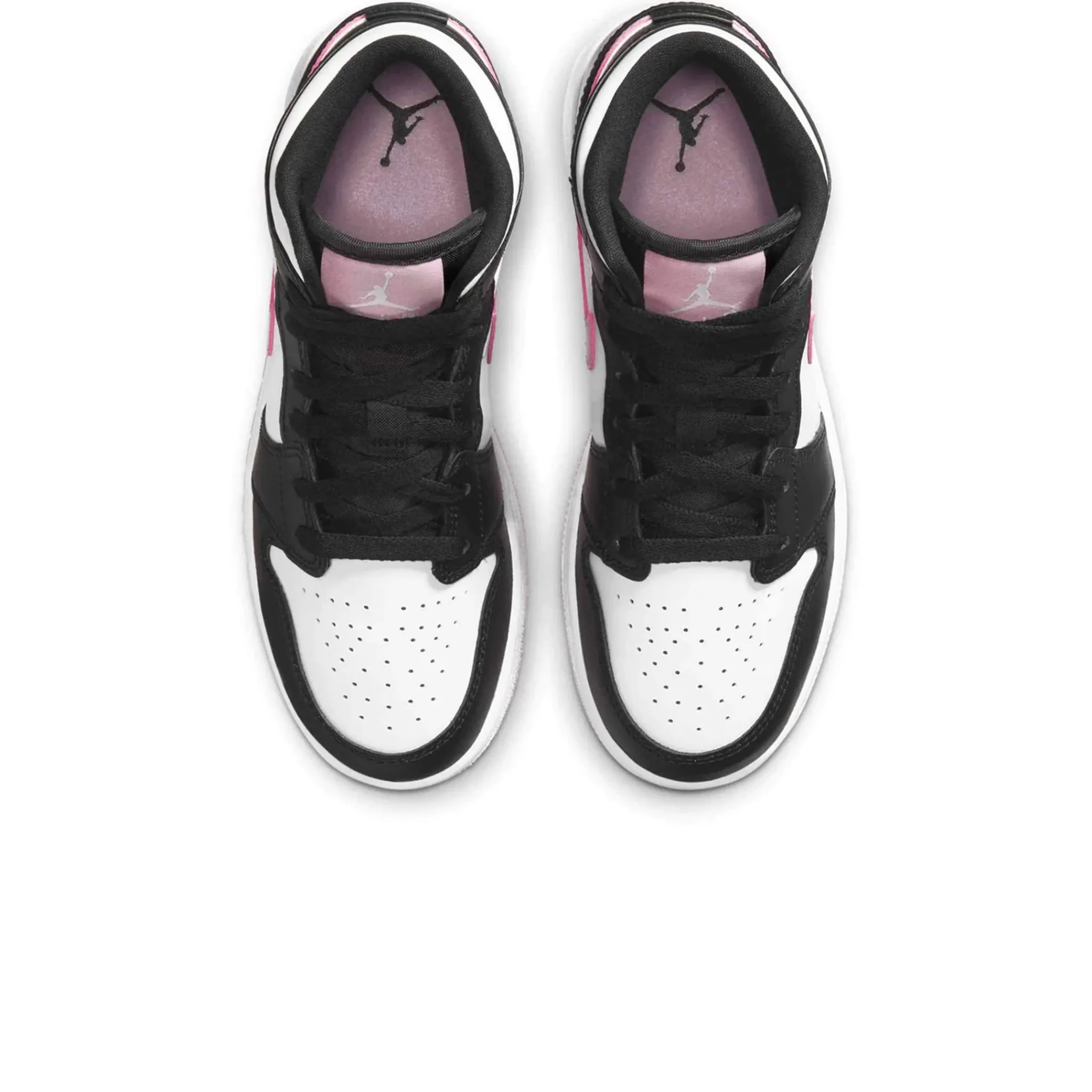 Air Jordan 1 Mid White Arctic Pink (GS)< White Trainers|Trainers