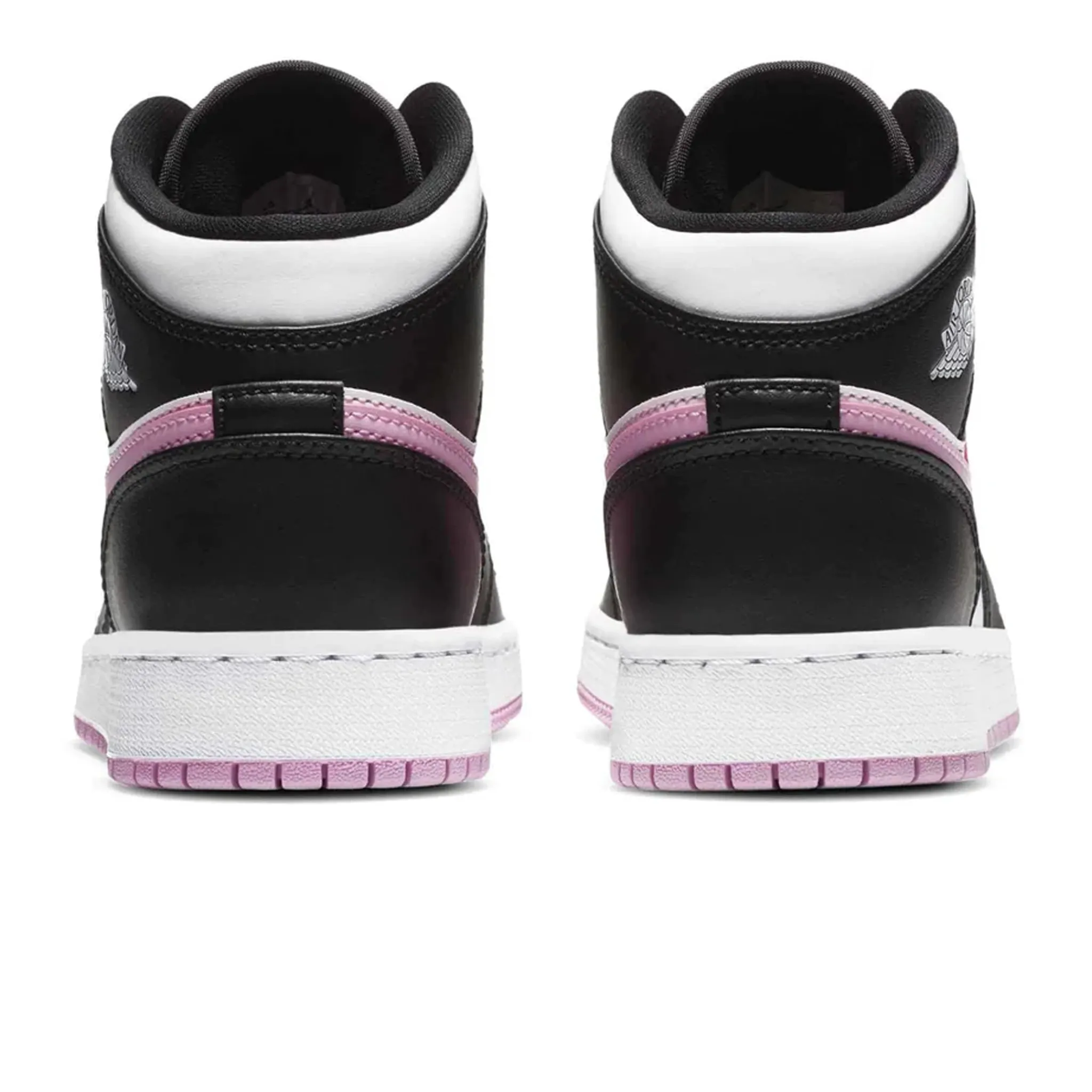Air Jordan 1 Mid White Arctic Pink (GS)< White Trainers|Trainers