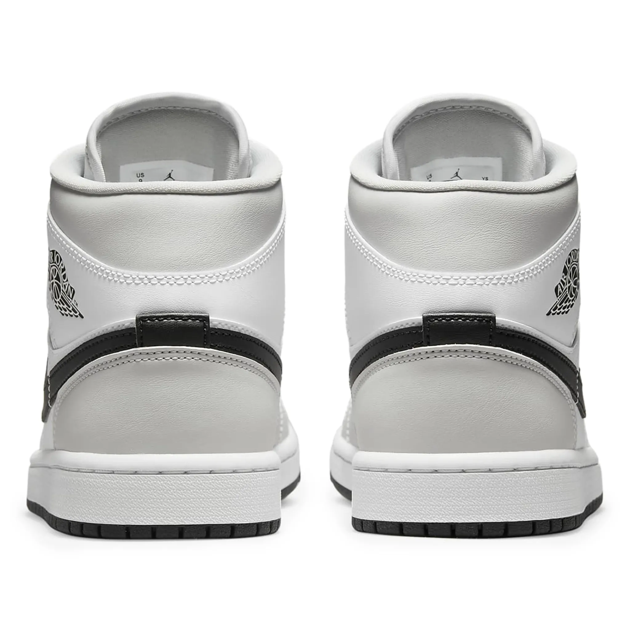 Air Jordan 1 Mid White Light Smoke Grey (W)< Trainers